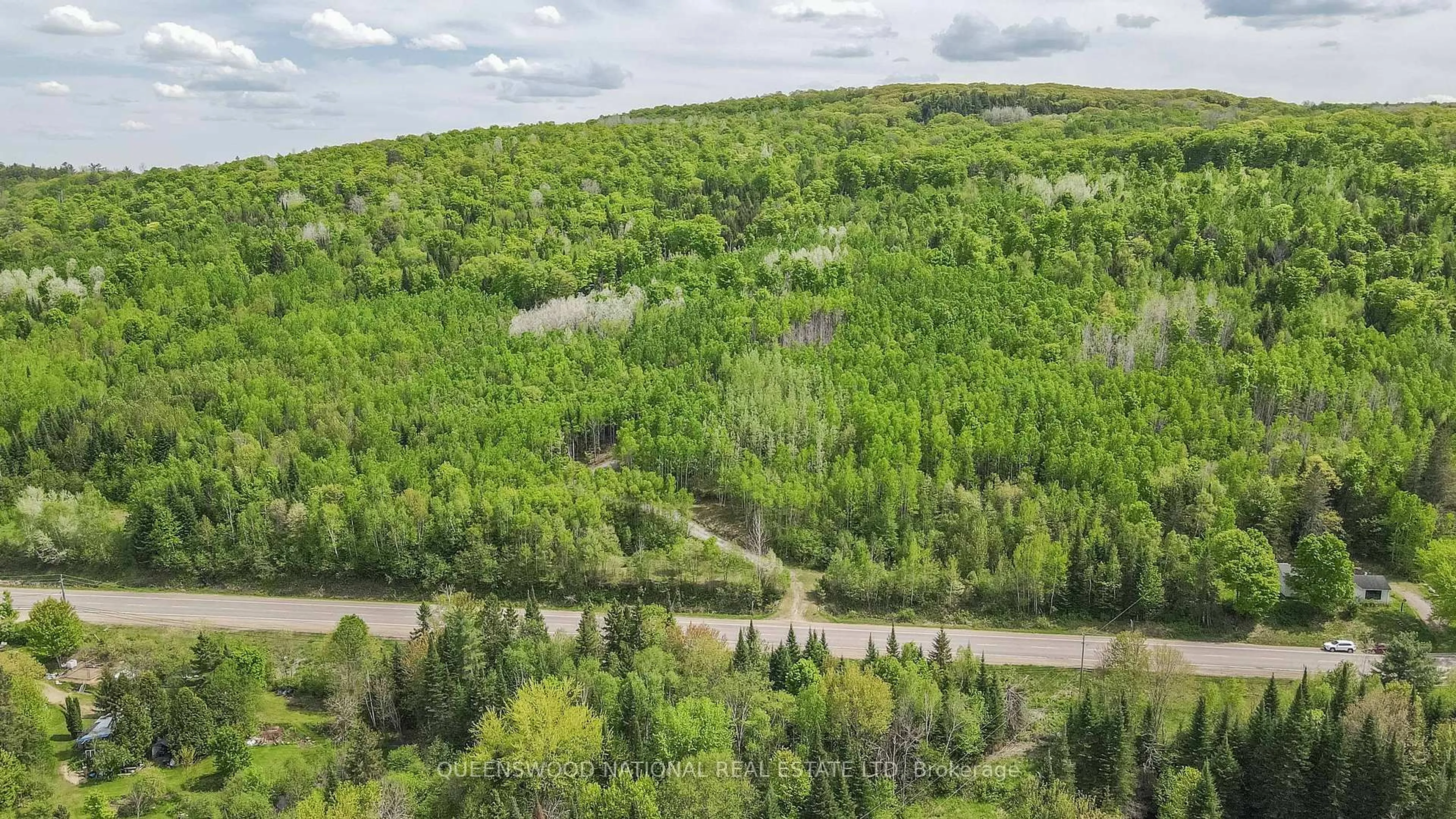 A pic from outside/outdoor area/front of a property/back of a property/a pic from drone, forest/trees view for 38966 Combermere Rd, Combermere Ontario K0J 1L0