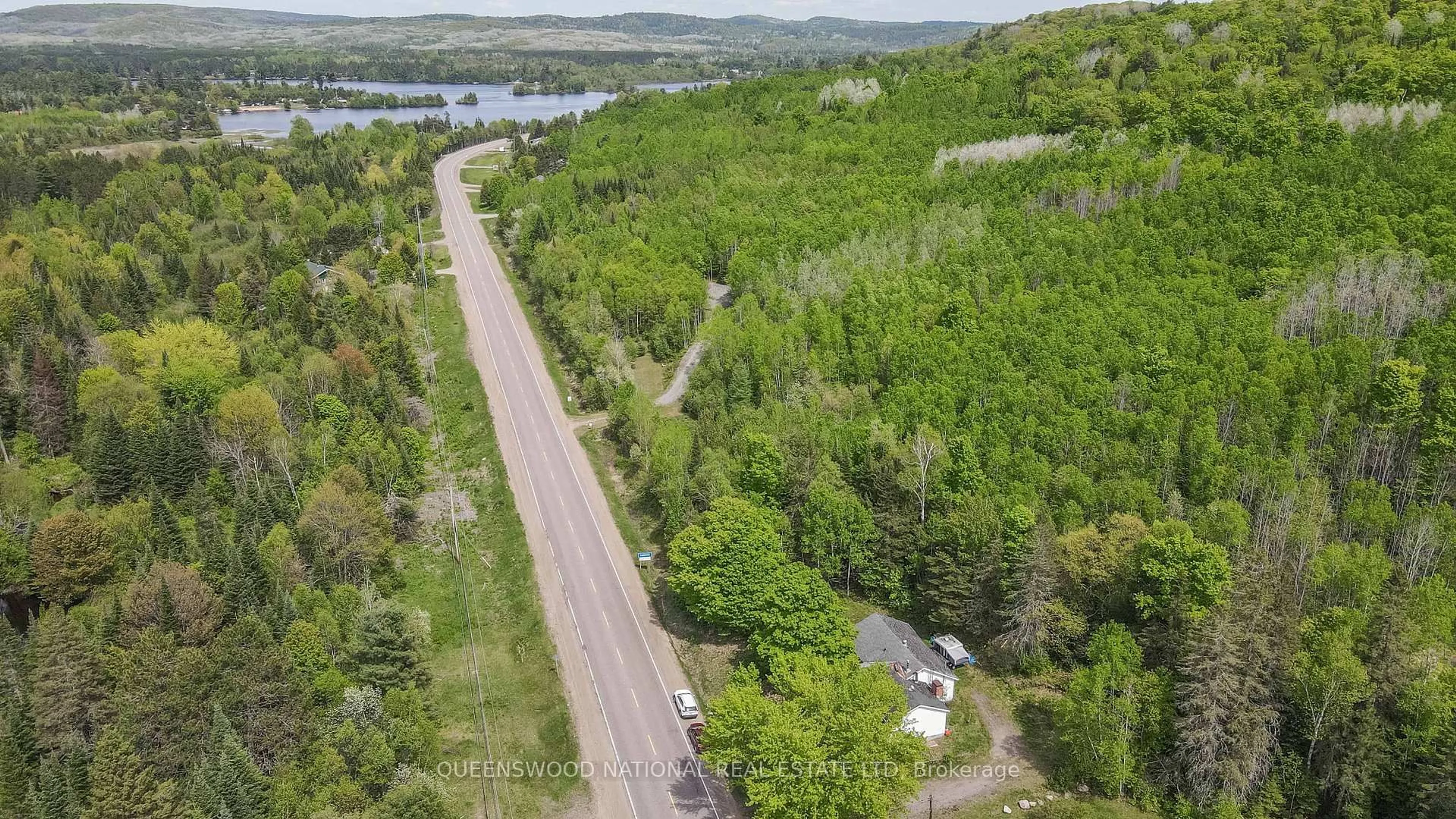 A pic from outside/outdoor area/front of a property/back of a property/a pic from drone, unknown for 38966 Combermere Rd, Combermere Ontario K0J 1L0