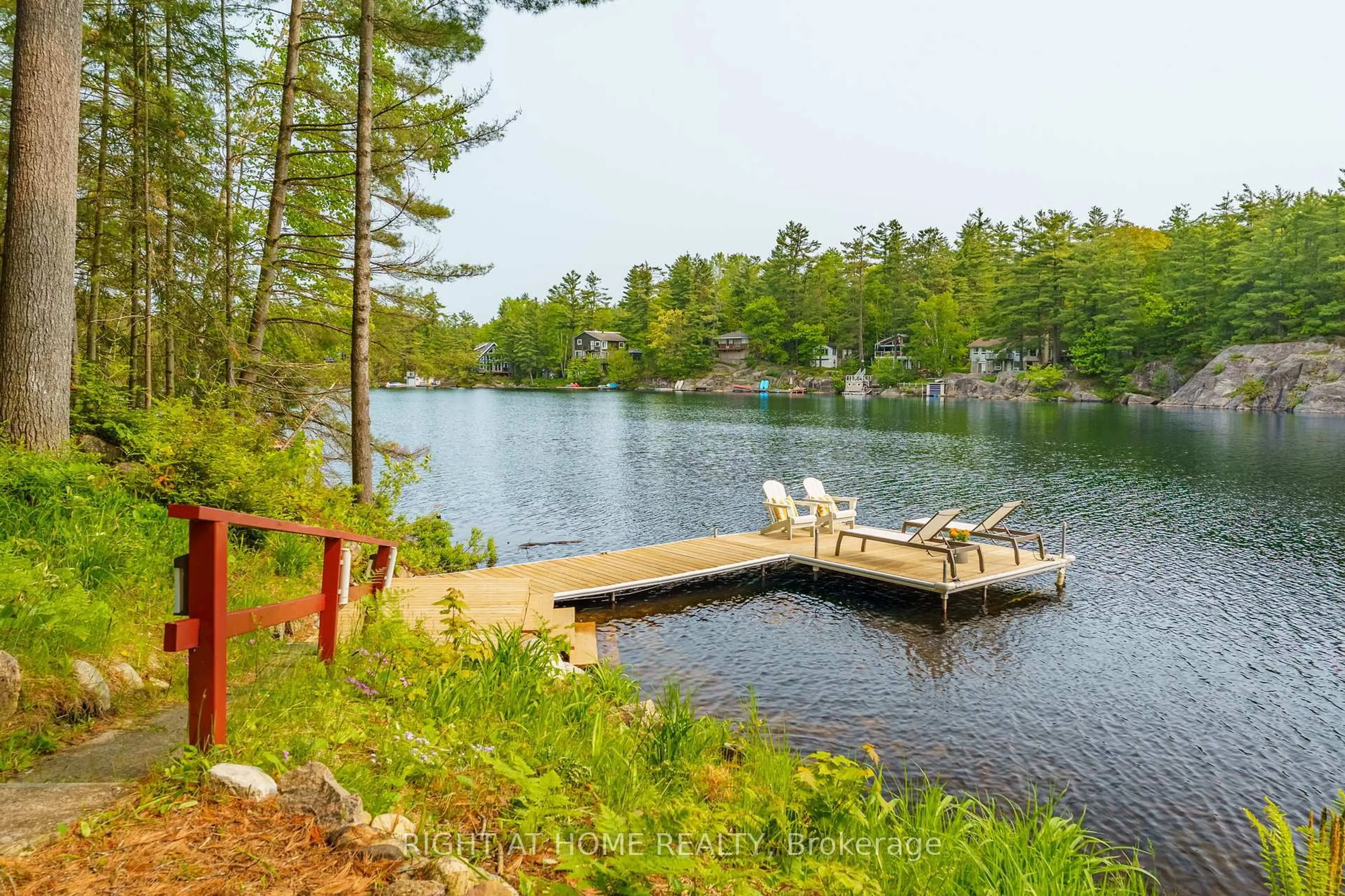 Patio, water/lake/river/ocean view for 1178 Tomingas Rd, Gravenhurst Ontario P0E 1G0