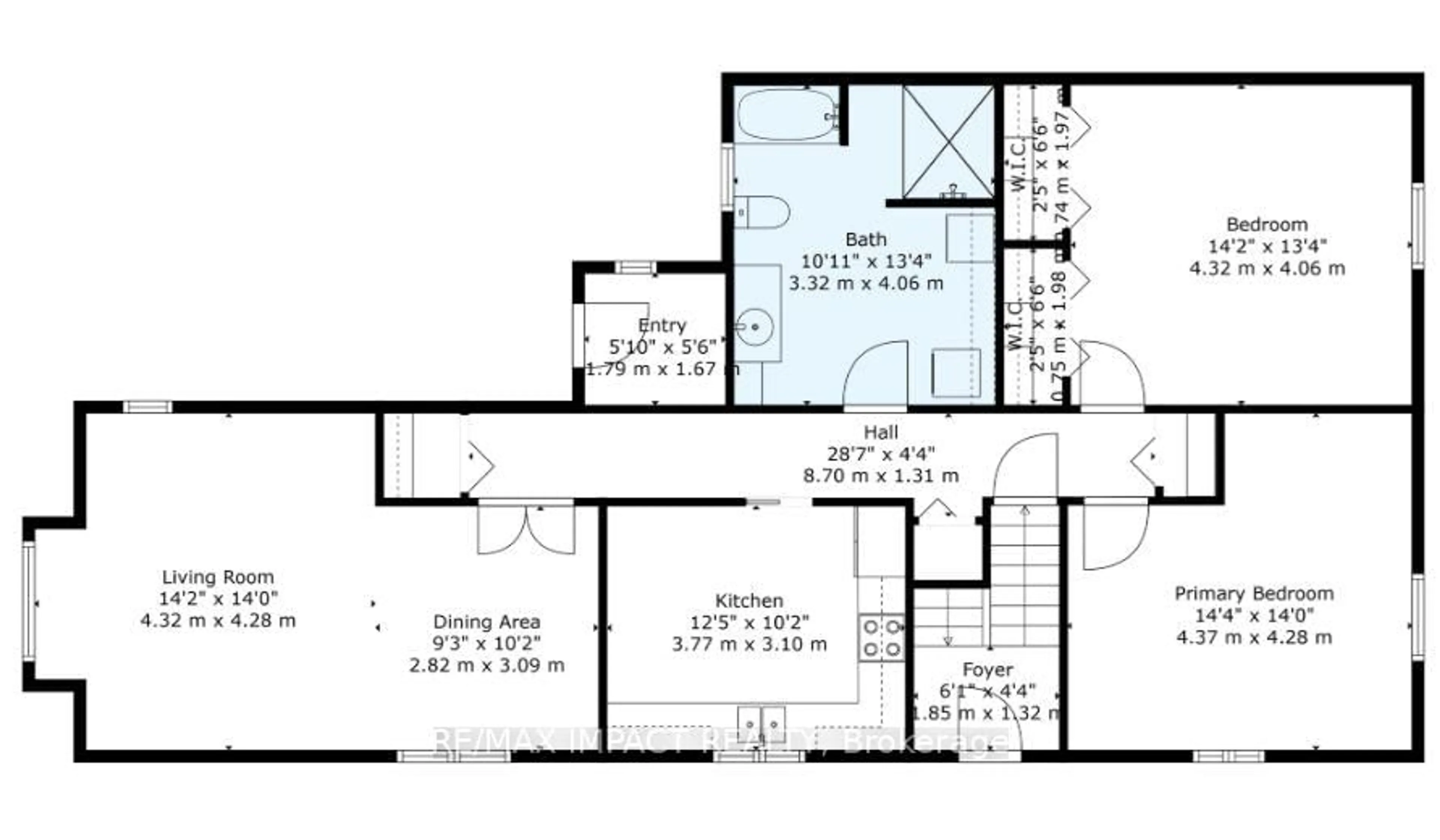 Floor plan for 138 Tremaine St, Cobourg Ontario K9A 2Z3