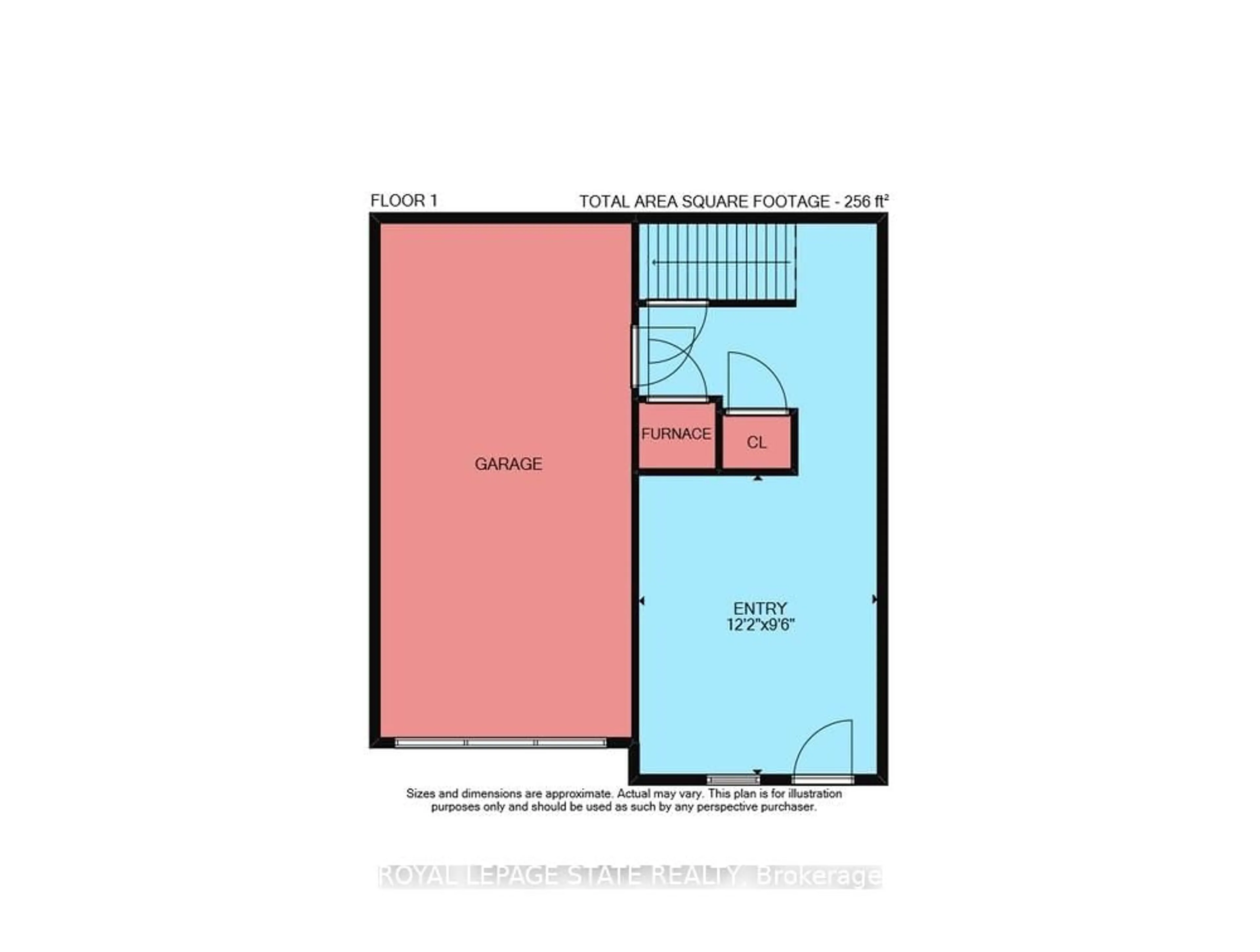Floor plan for 6 Chestnut Dr #70, Grimsby Ontario L3M 0C4