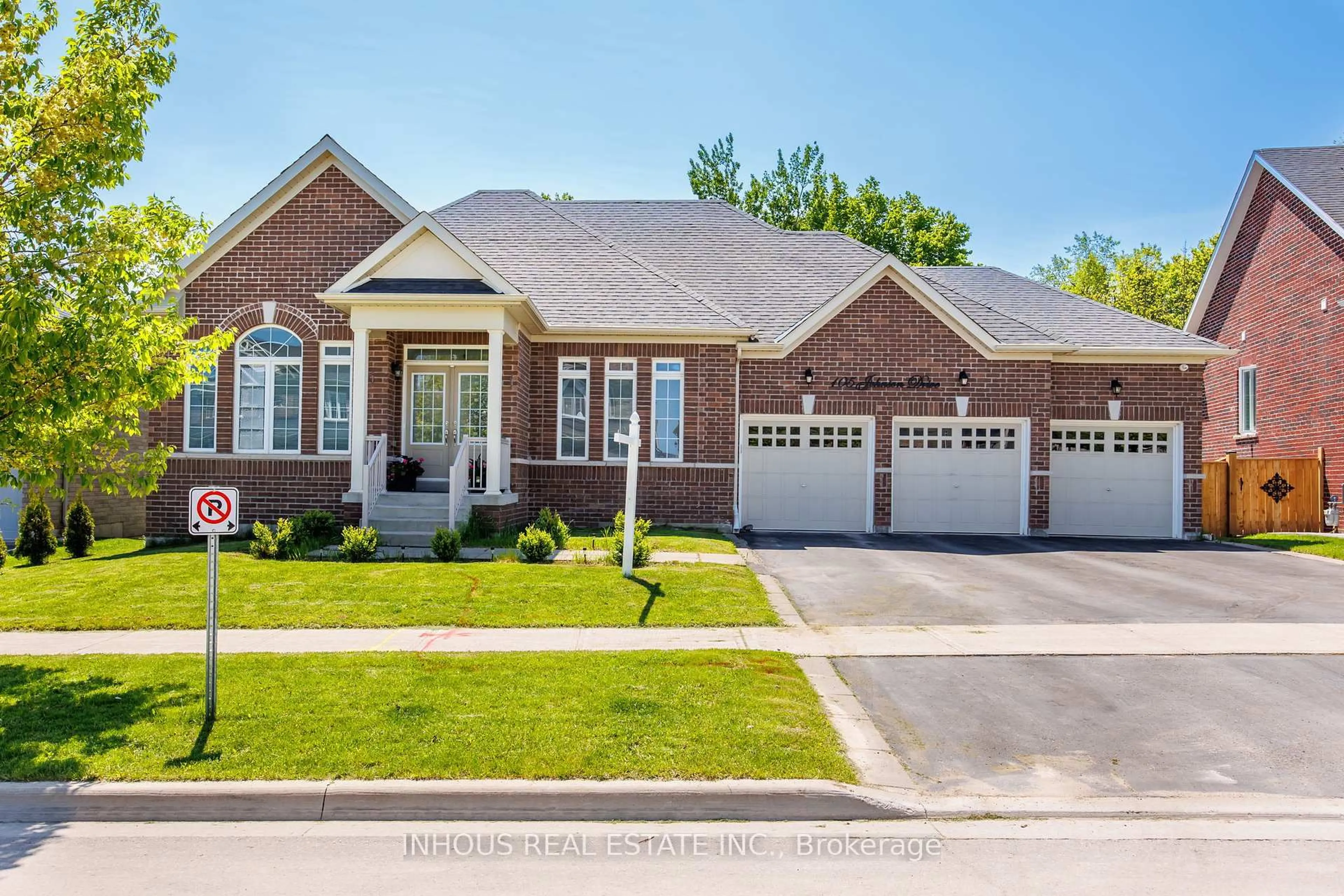 Home with brick exterior material, street for 105 Johnson Dr, Shelburne Ontario L9V 3V9