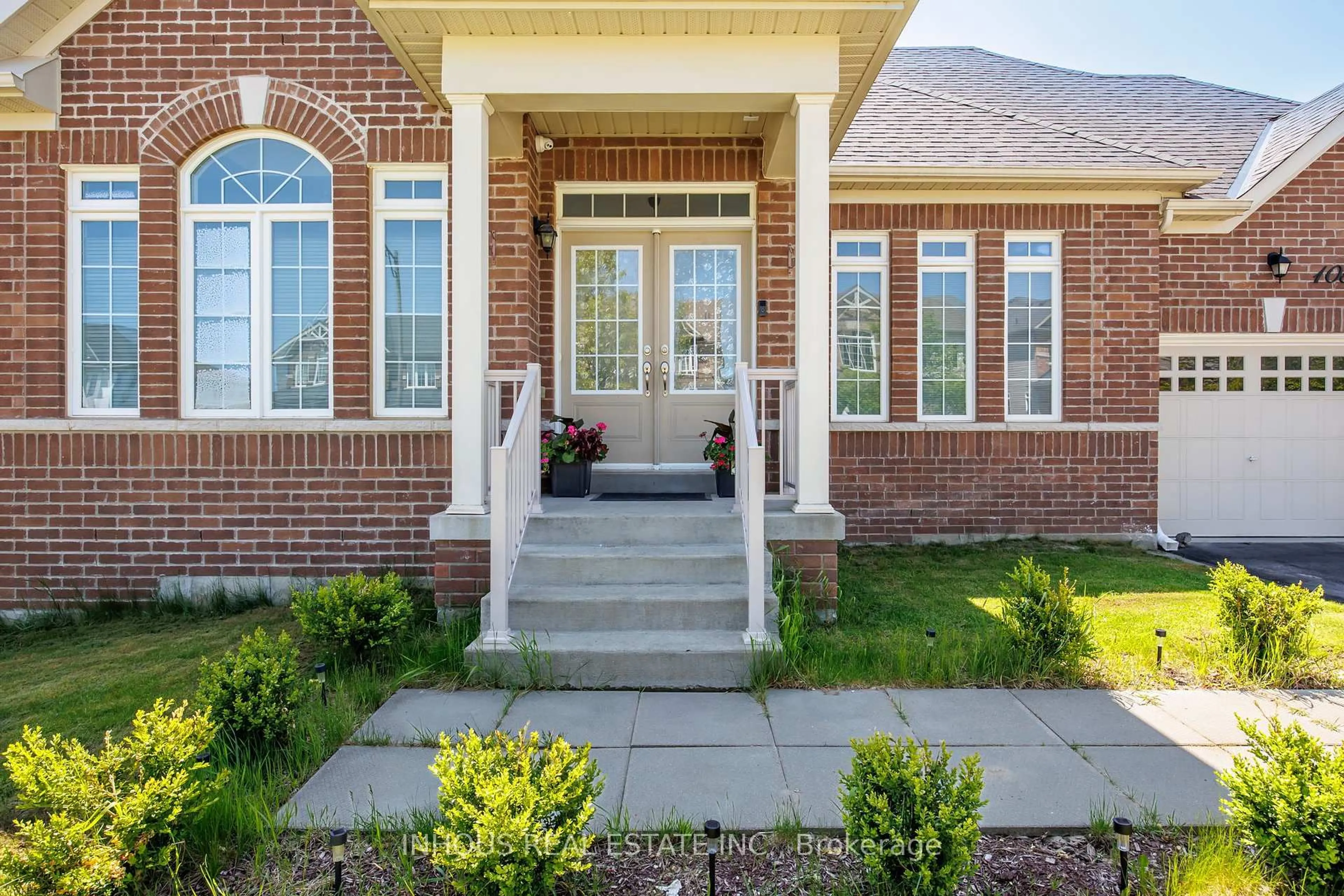 Home with brick exterior material, street for 105 Johnson Dr, Shelburne Ontario L9V 3V9