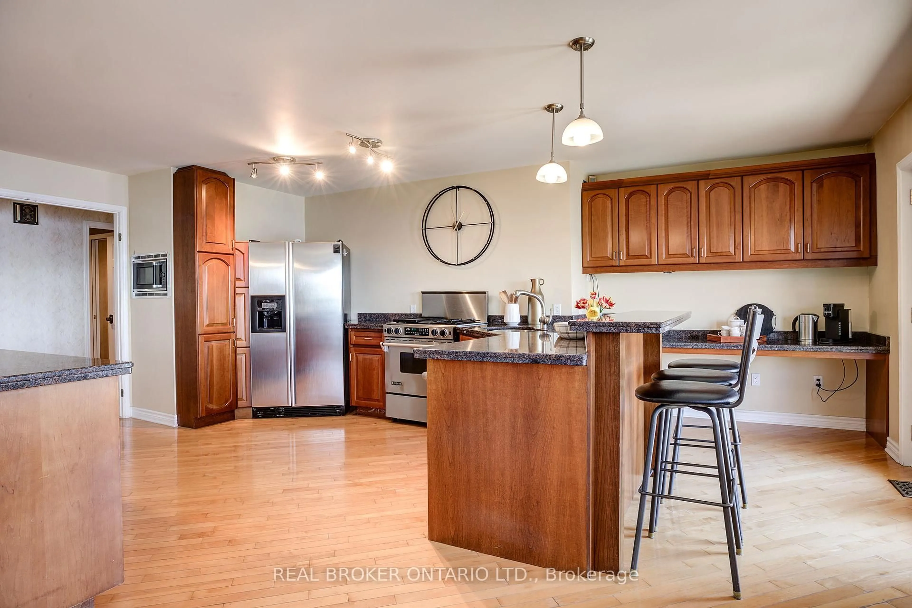 Open concept kitchen, unknown for 549 Bayview Lane, Greater Sudbury Ontario P3E 1R5
