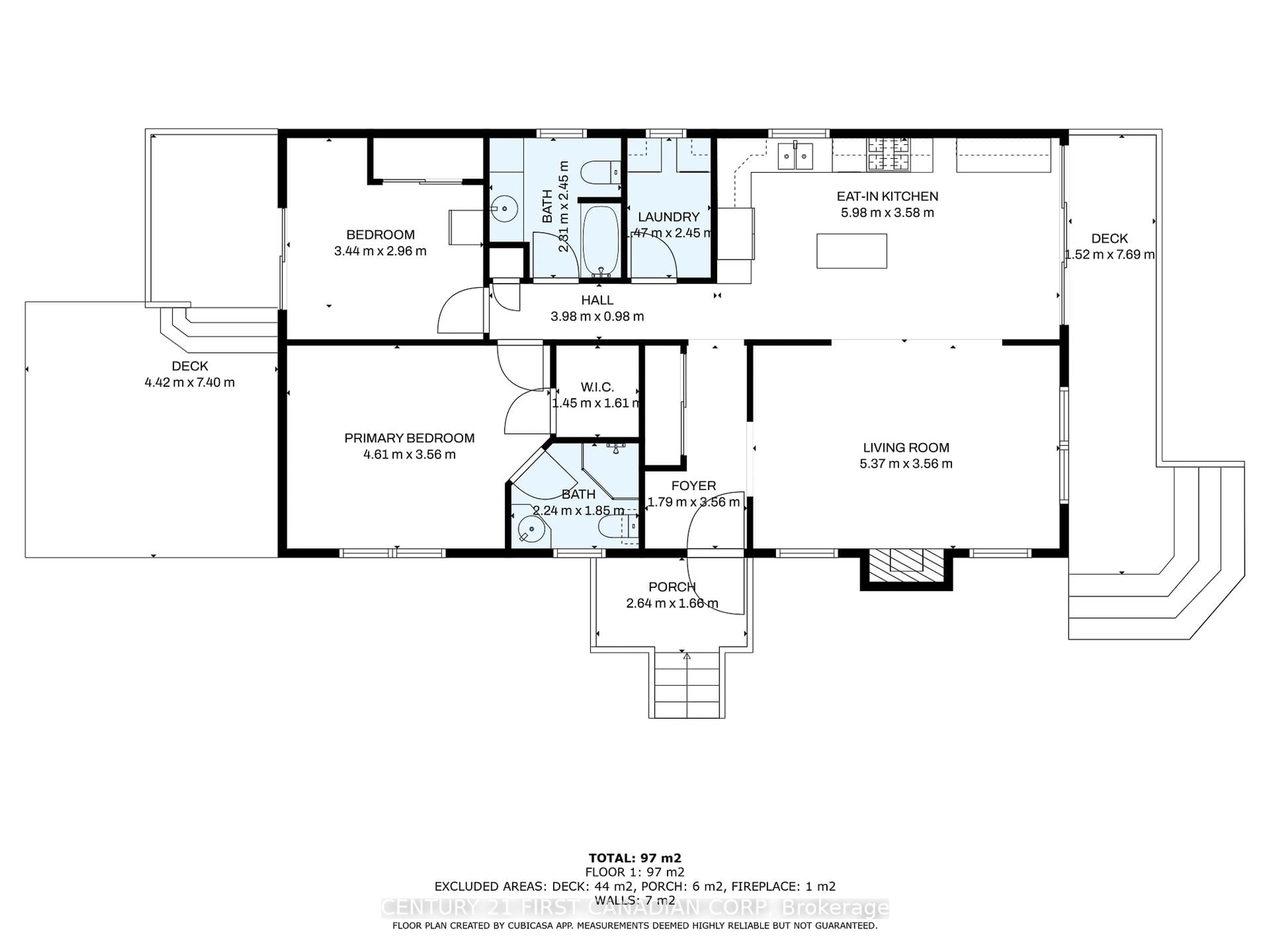 Floor plan for 36501 Dashwood Rd, South Huron Ontario N0M 1M0