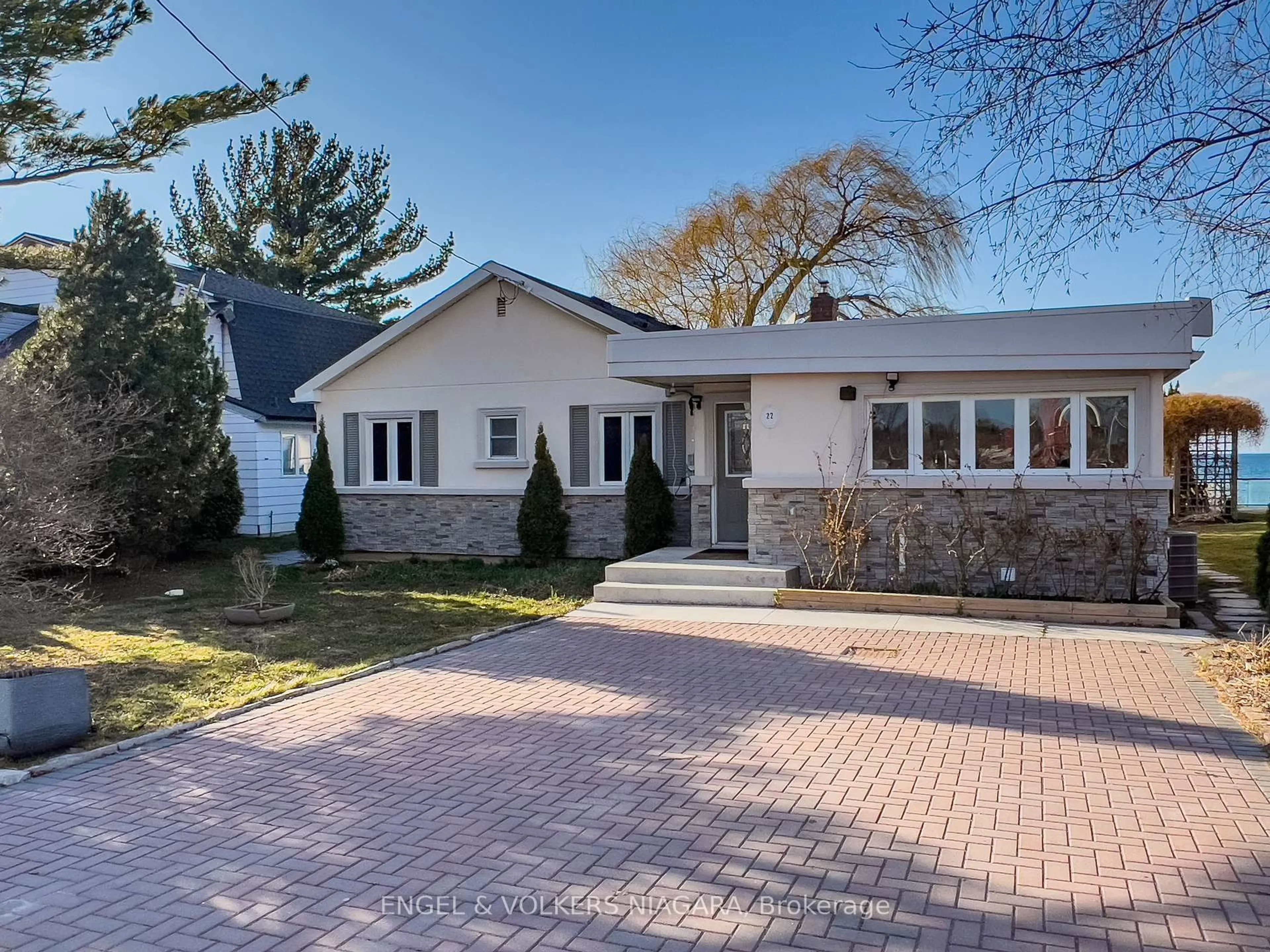 Home with brick exterior material, street for 22 Firelane 11 A Lane, Niagara-on-the-Lake Ontario L0S 1J0