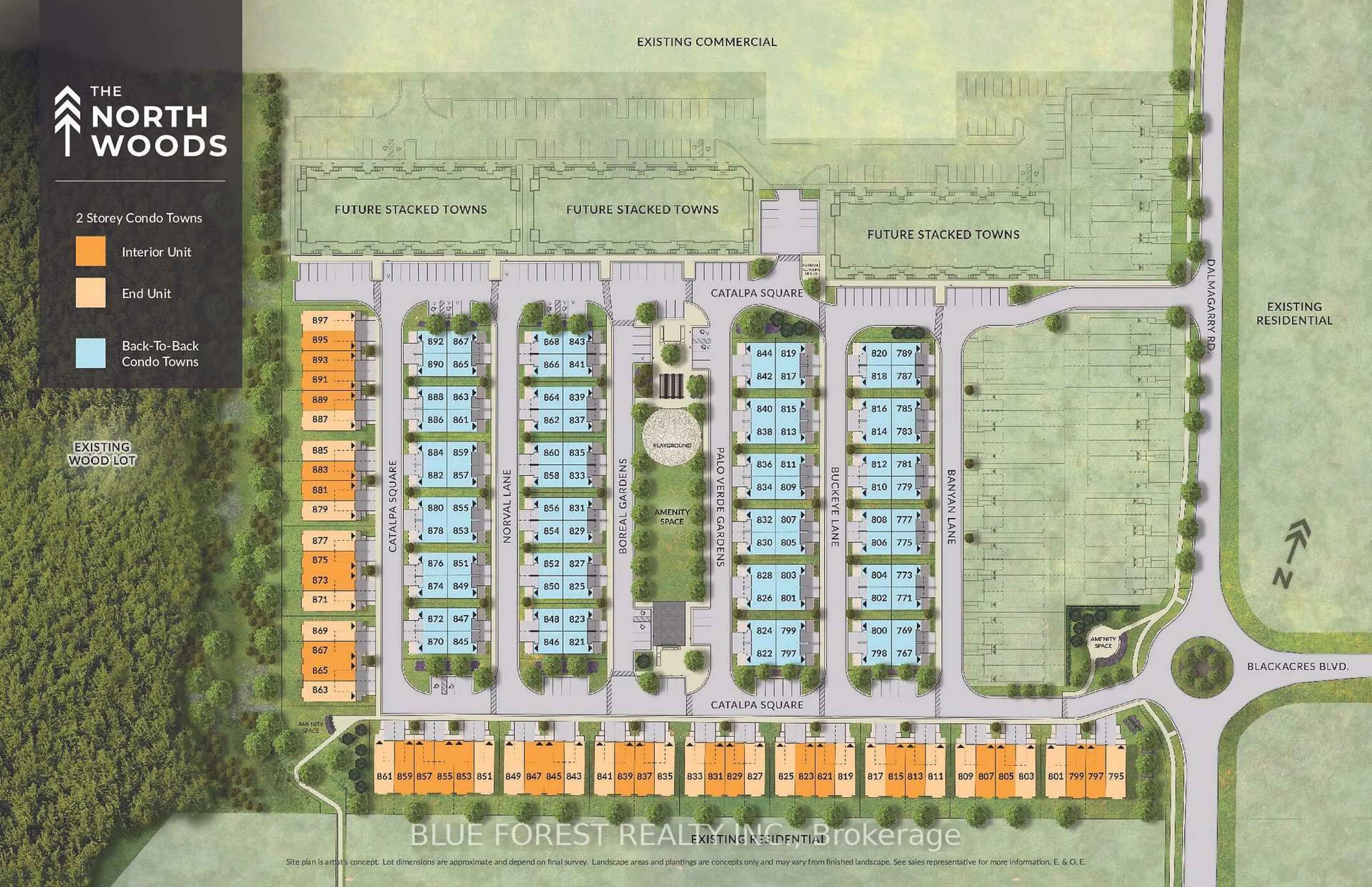 Floor plan for 828 Palo Verde Garden, London North Ontario N6G 0B6