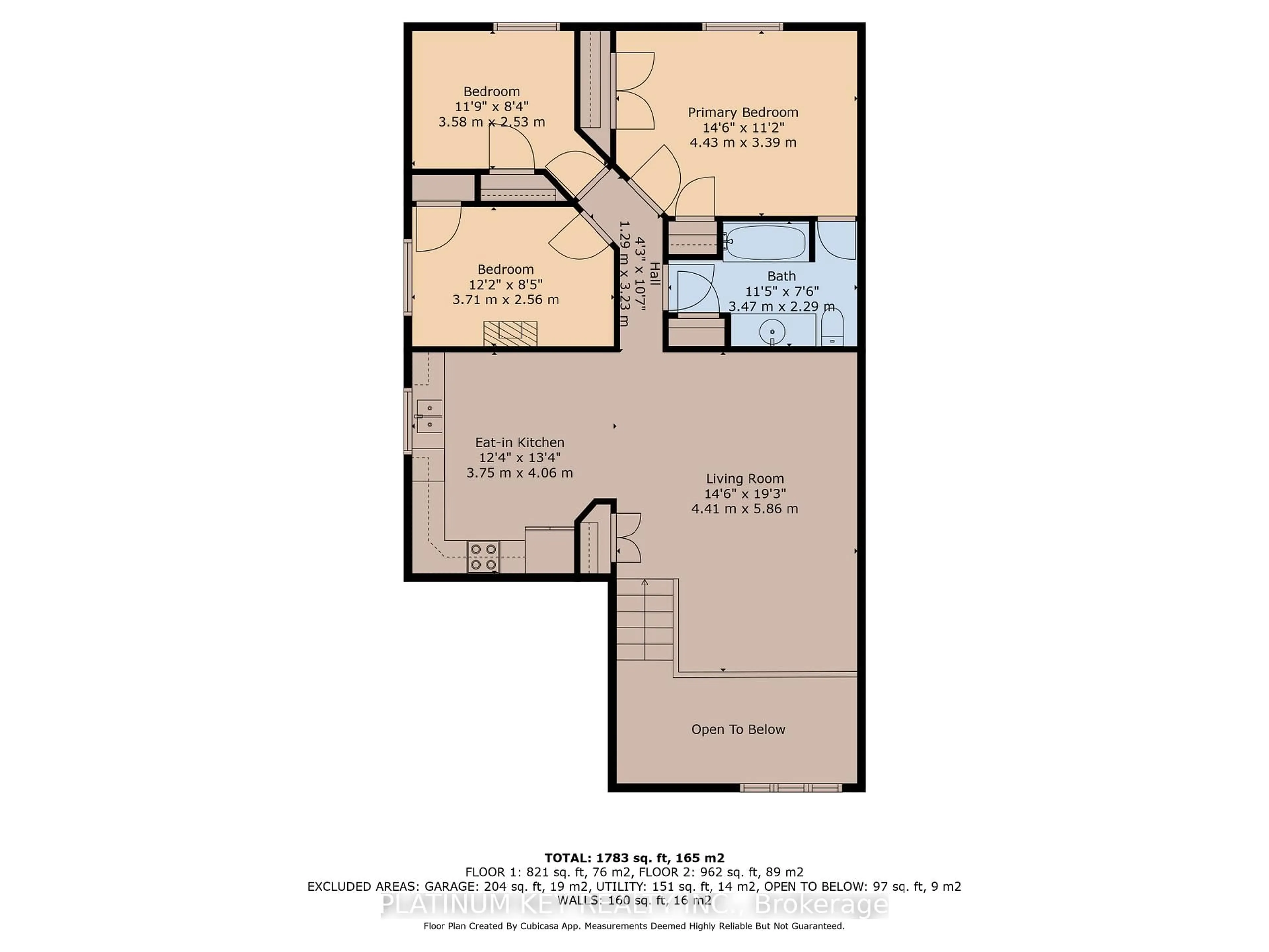Floor plan for 29 Dell Dr, Strathroy-Caradoc Ontario N7G 1C6