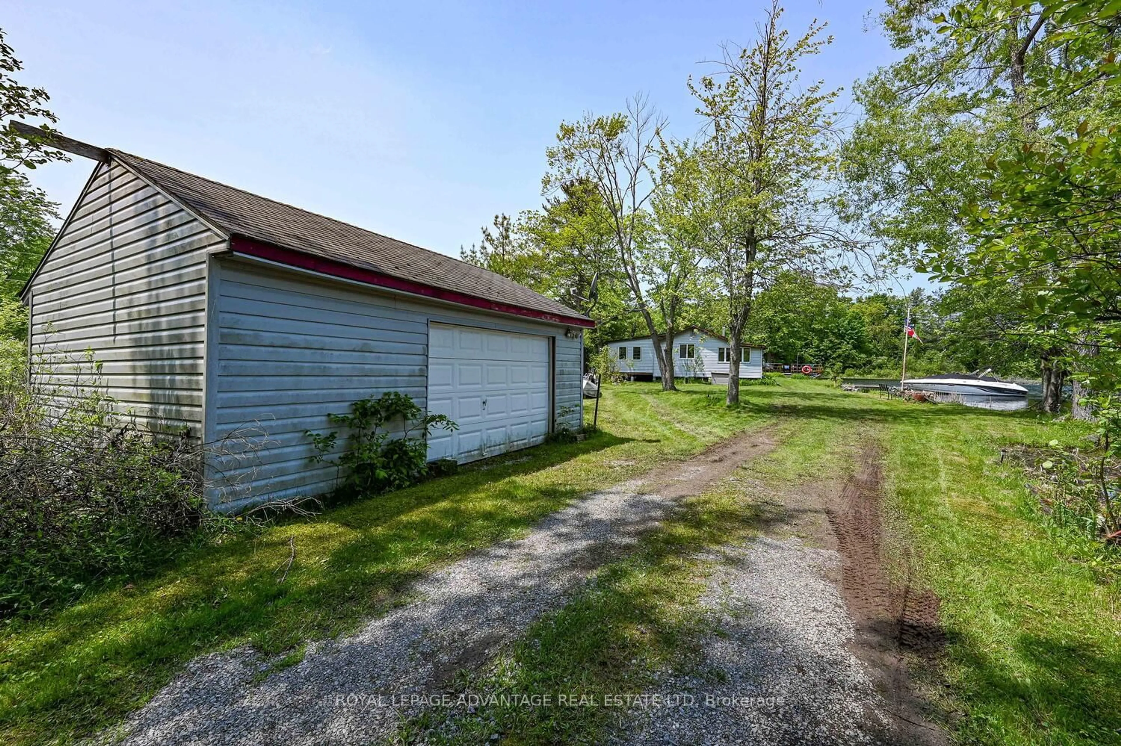 Shed for 832 Klon Lane, Leeds and the Thousand Islands Ontario K0H 2N0