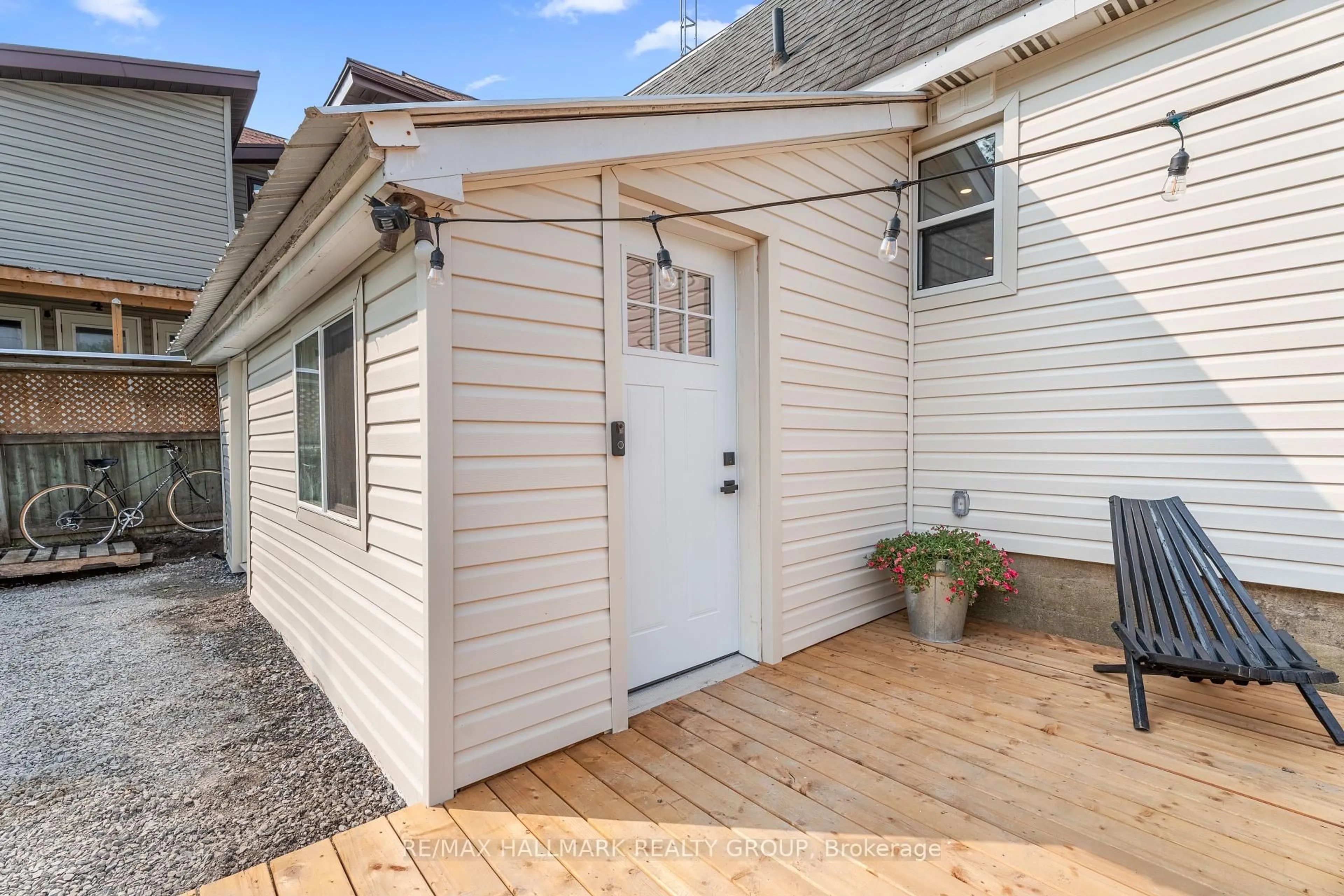 Home with vinyl exterior material, street for 6595 Fourth Line Rd, North Gower Ontario K0A 2T0