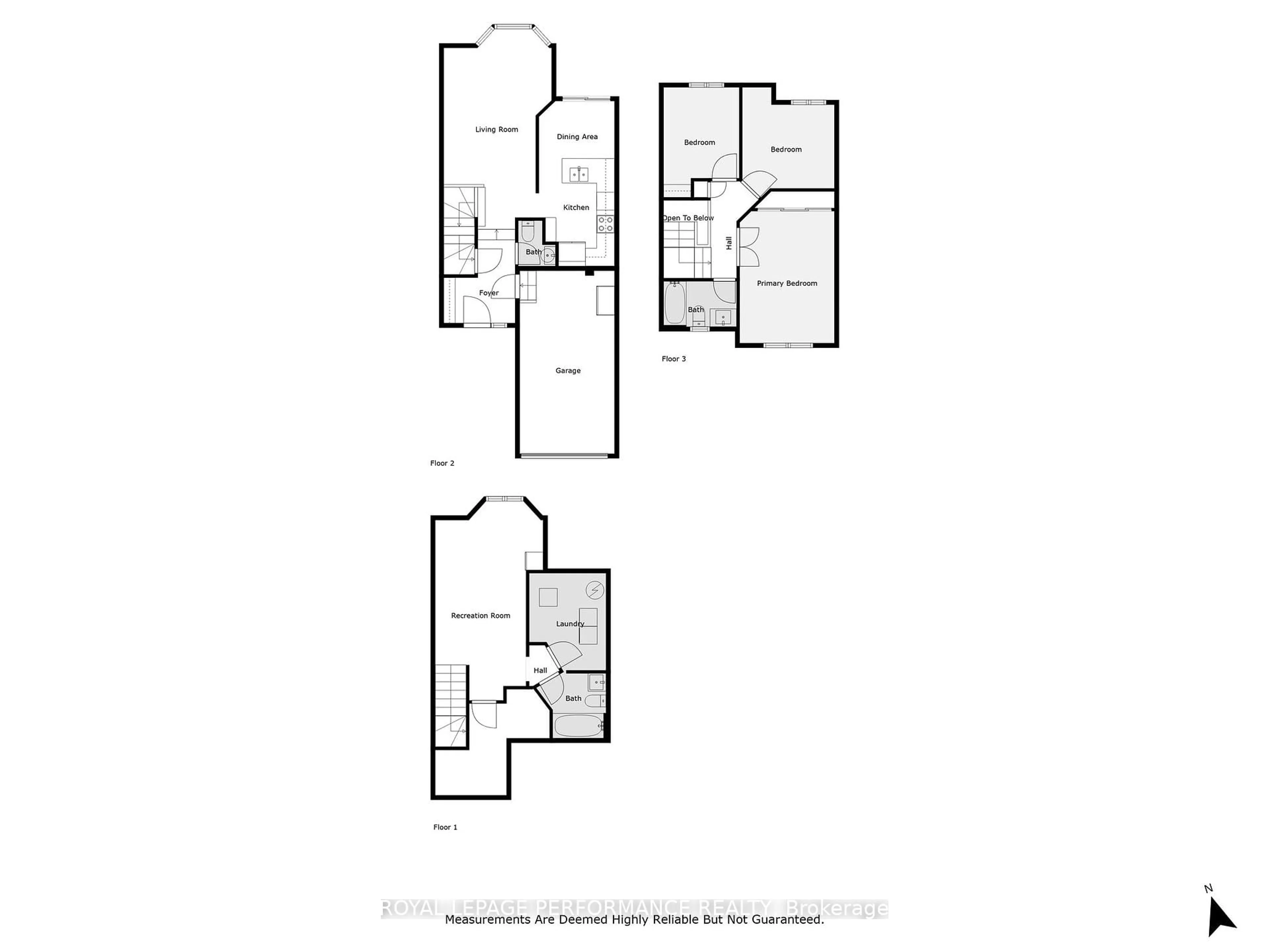 Floor plan for 13 Milner Downs Cres, Ottawa Ontario K2M 2S3