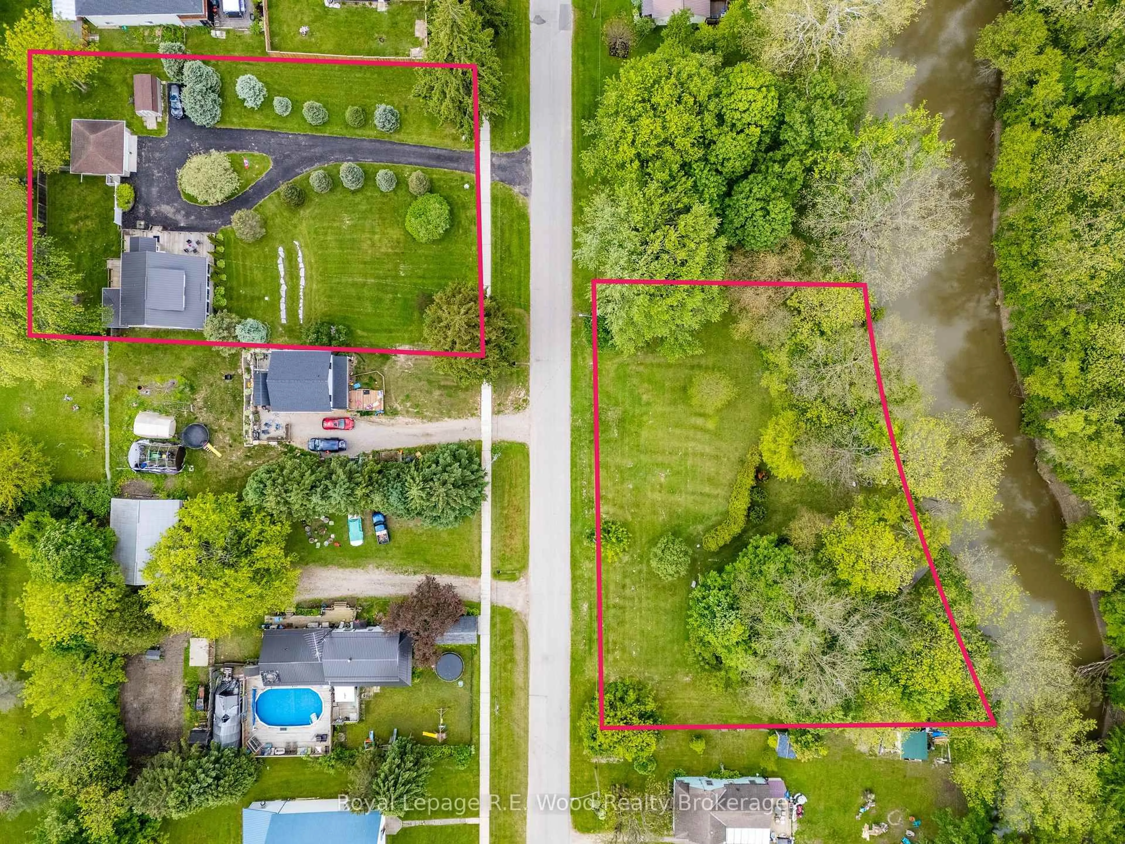 A pic from outside/outdoor area/front of a property/back of a property/a pic from drone, unknown for 25 Edison Dr, Bayham Ontario N0J 1Z0