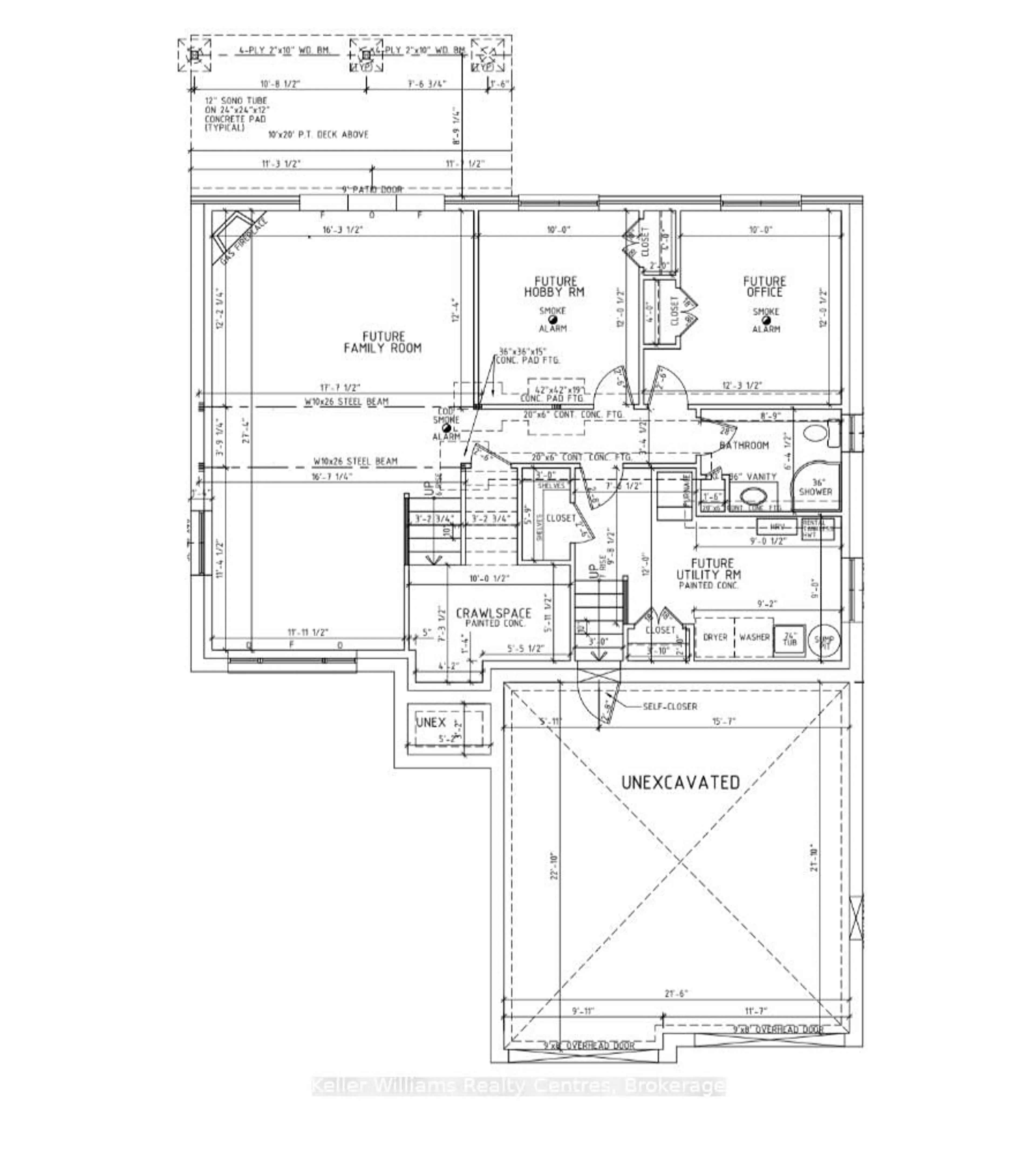 Floor plan for 906 13TH St, Hanover Ontario N4N 3B8