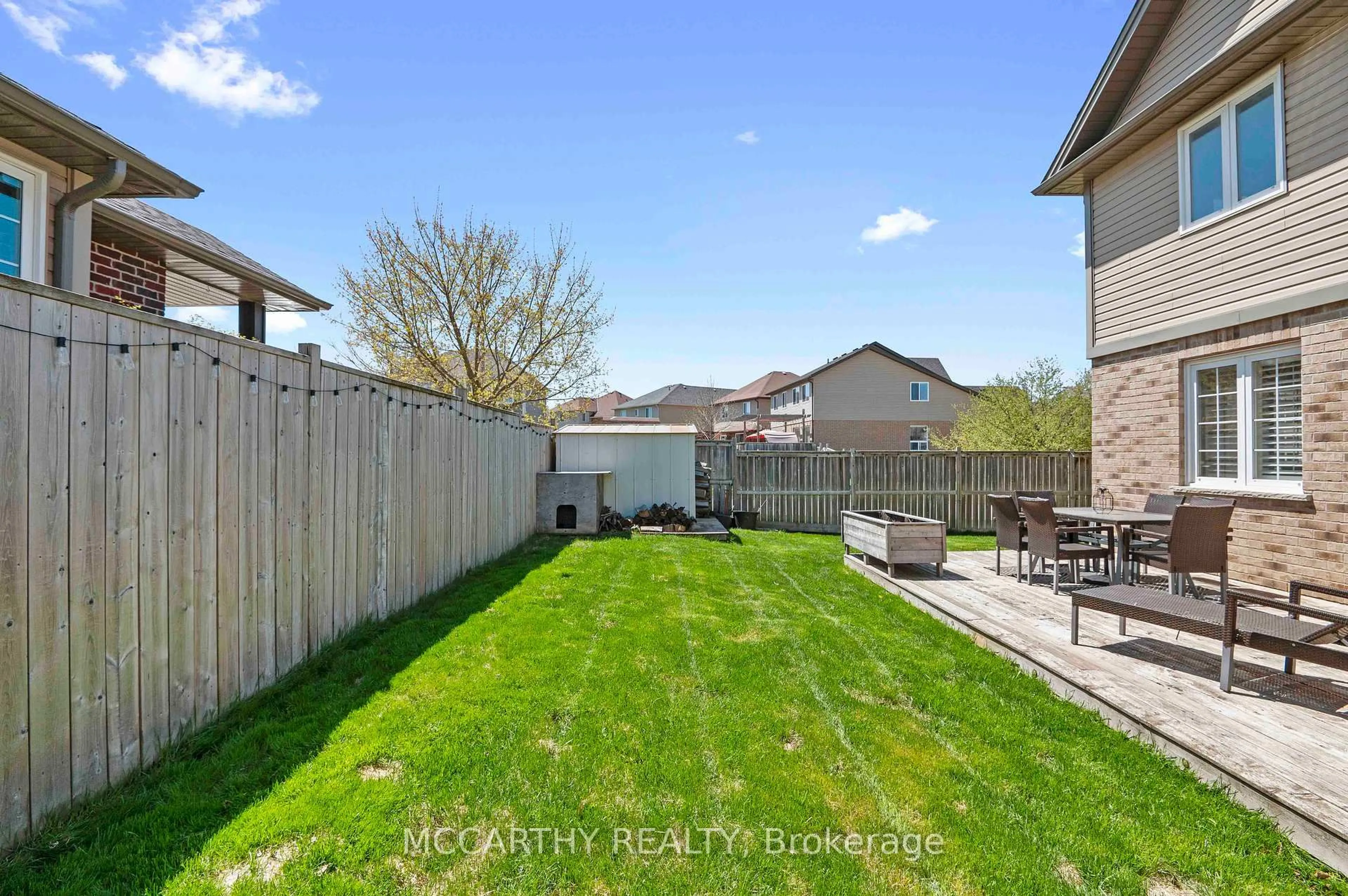 Patio, unknown for 183 Muriel St, Shelburne Ontario L9V 3E3