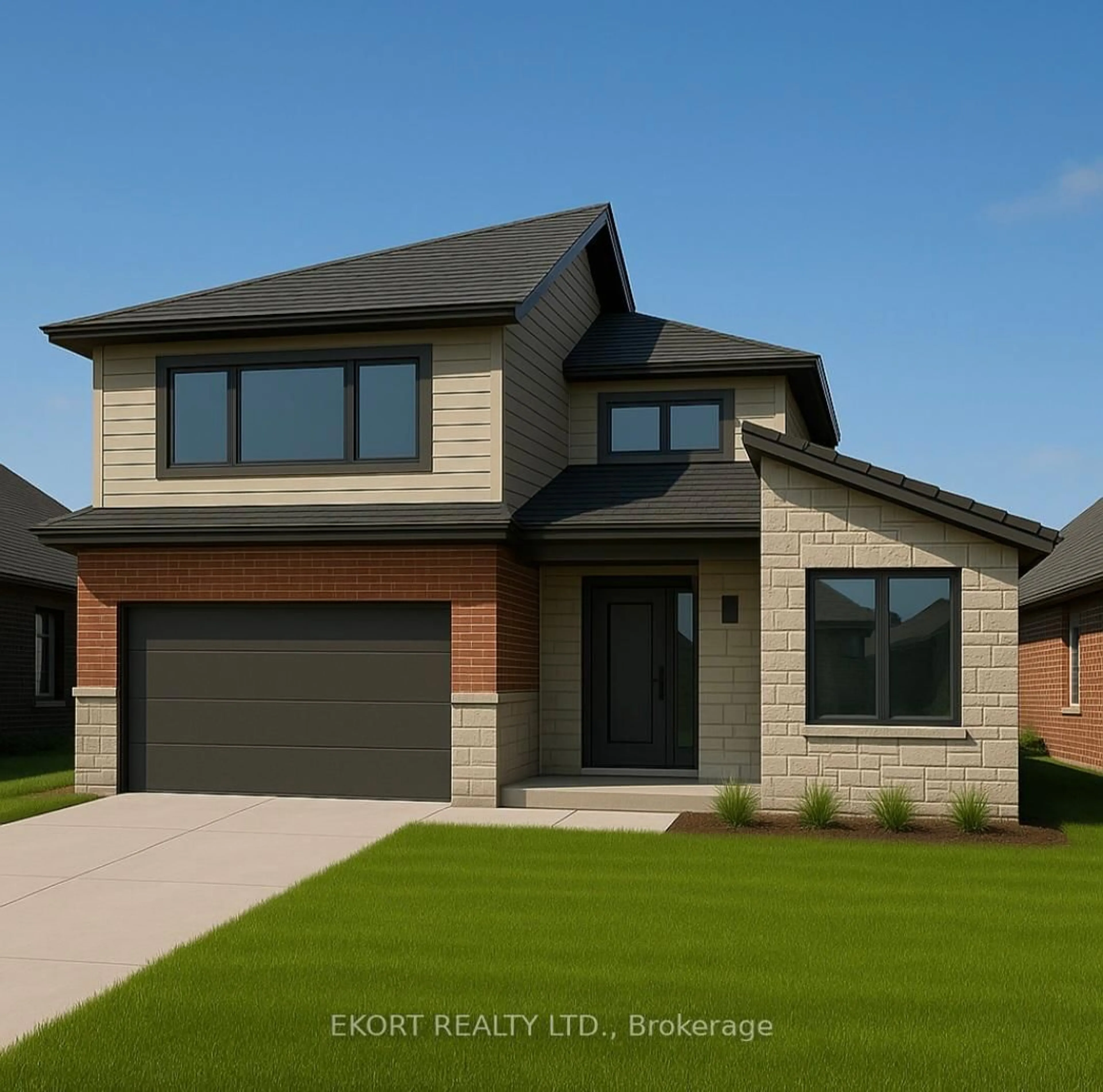 Home with brick exterior material, street for 26 Exeter Crt, Ingleside Ontario K8V 5P4