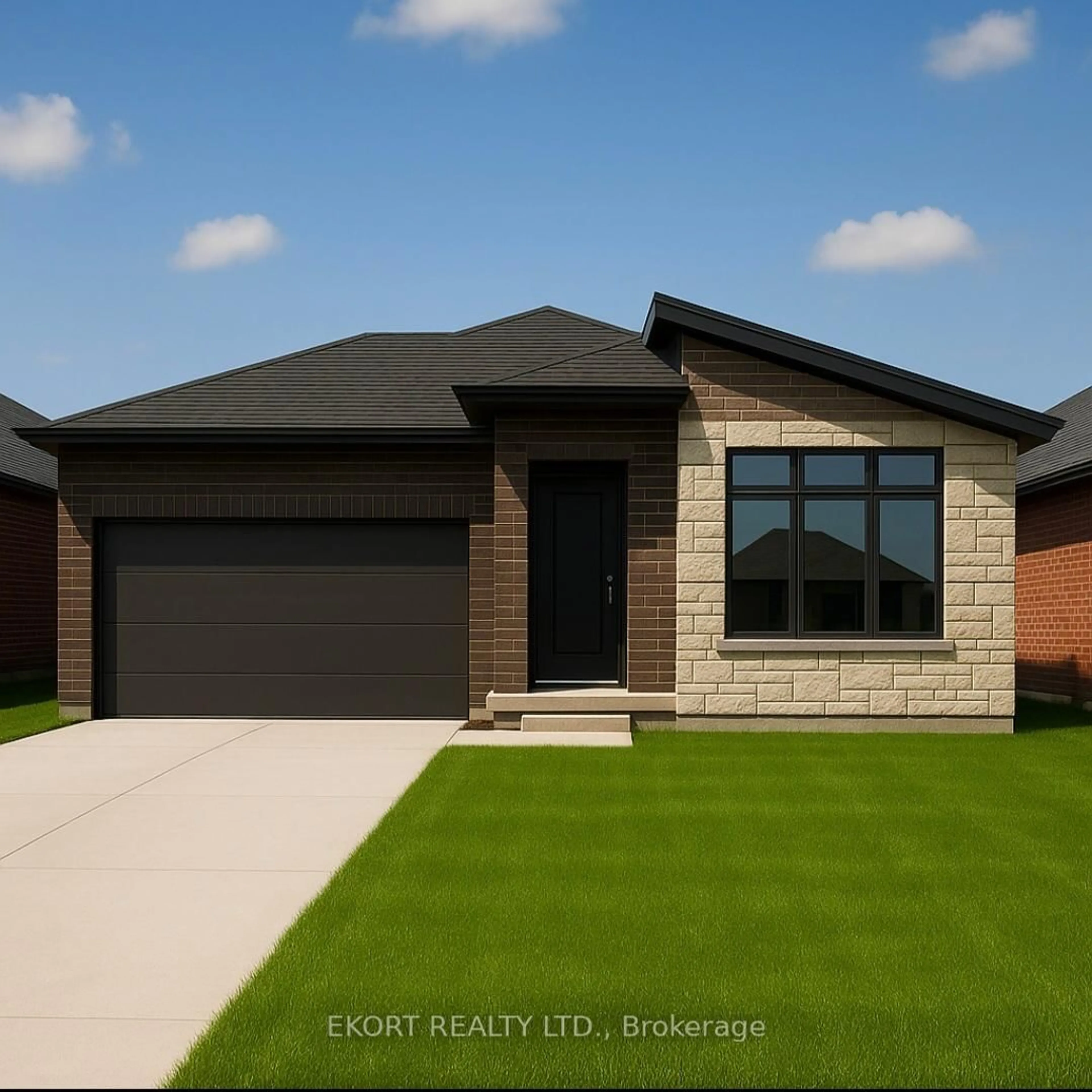 Home with brick exterior material, street for 23 Exeter Crt, Ingleside Ontario K8V 5P4