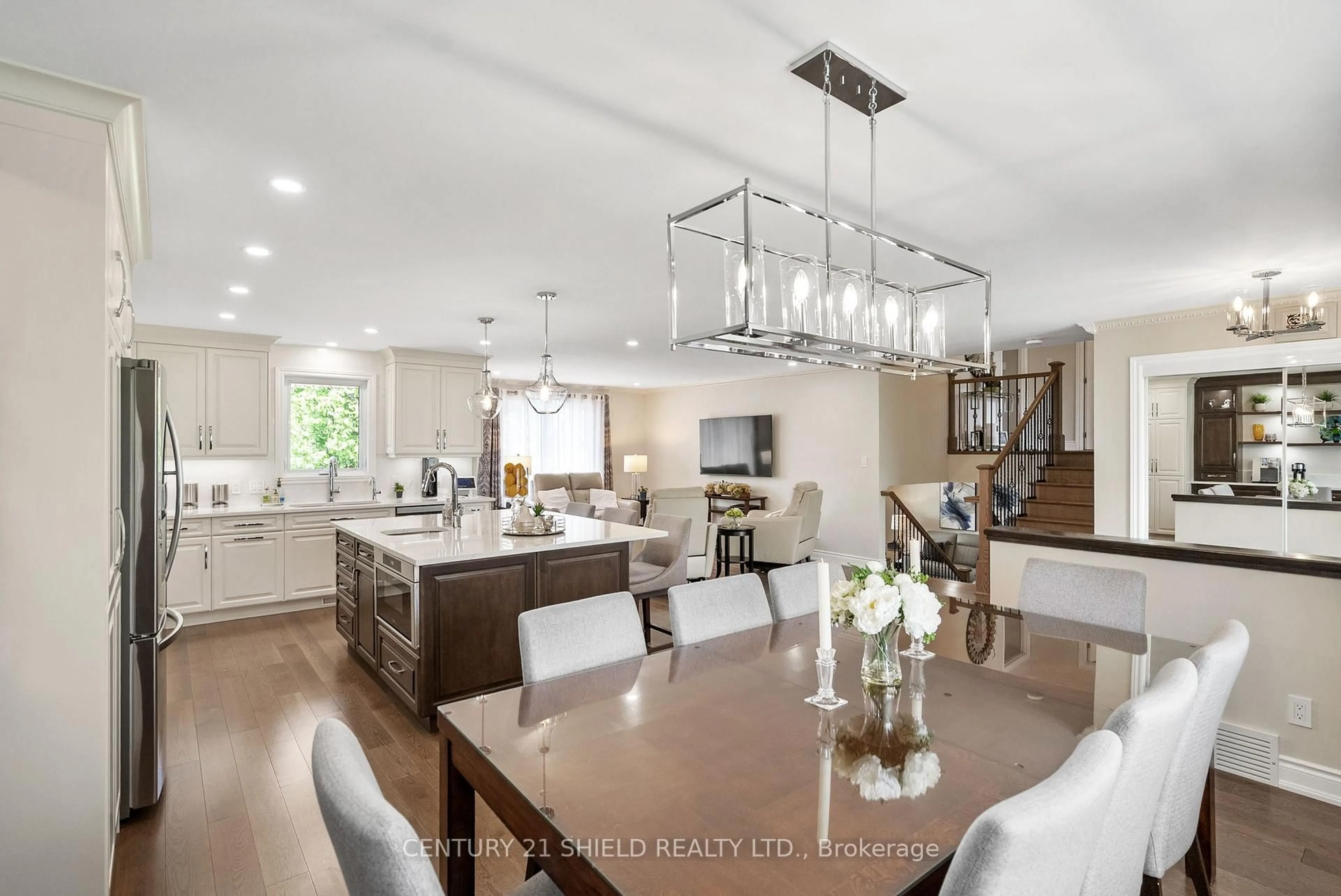 Open concept kitchen, unknown for 5503 Cedar View Dr, South Stormont Ontario K0C 1P0