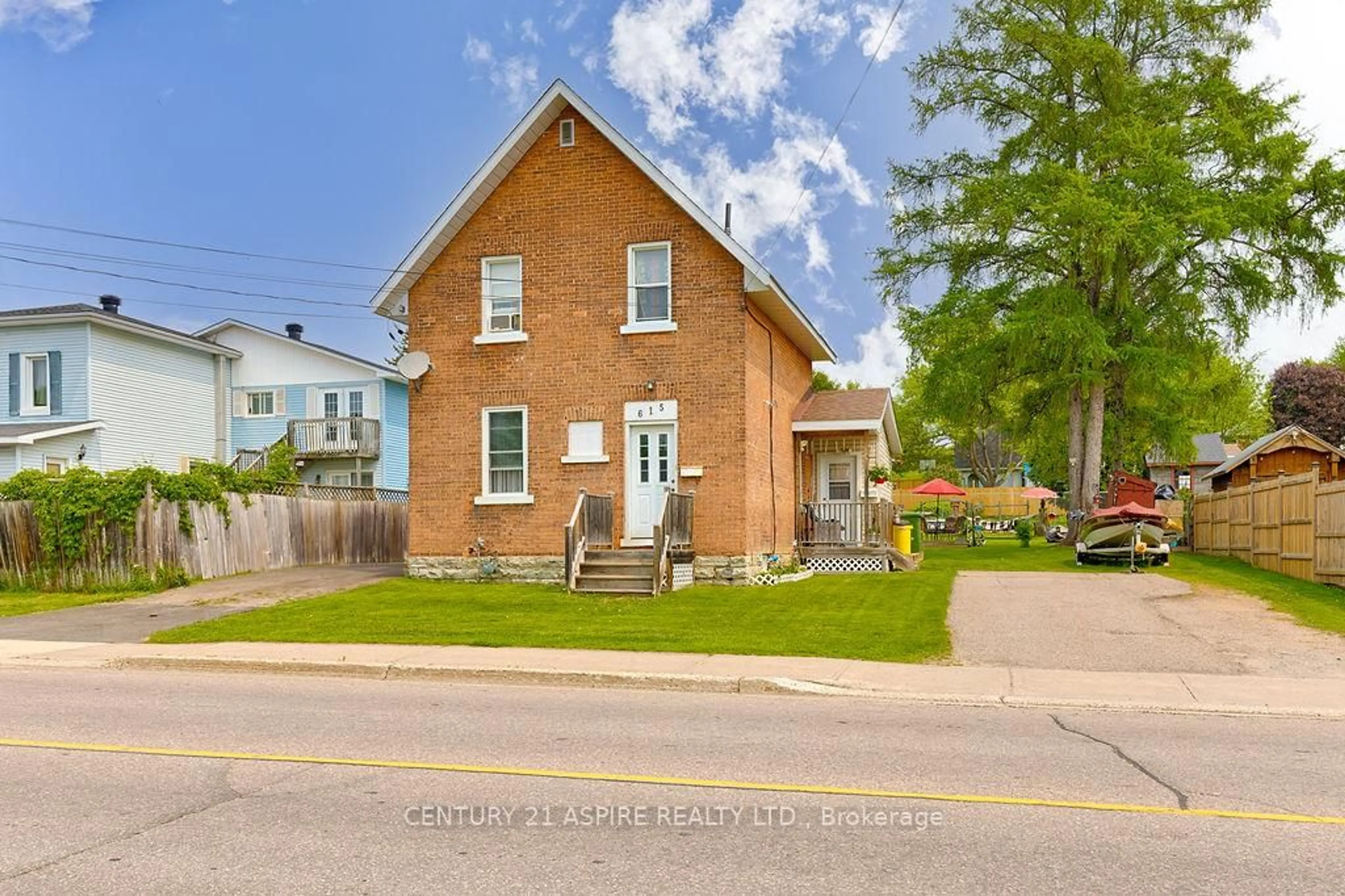 Home with brick exterior material, street for 615 River Rd, Pembroke Ontario K8A 1A4
