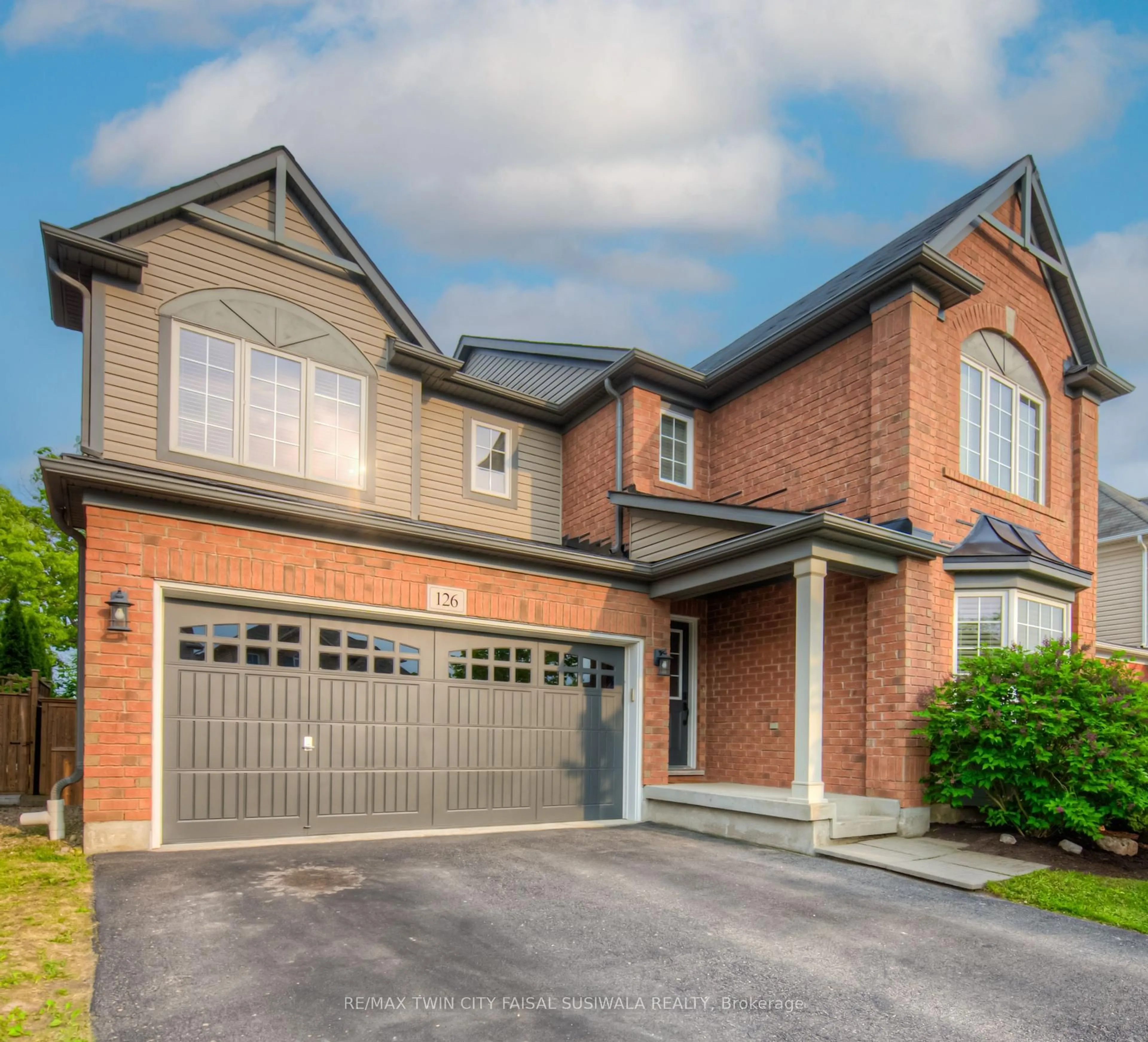 Home with brick exterior material, street for 126 Baldwin Dr, Cambridge Ontario N3C 0B4