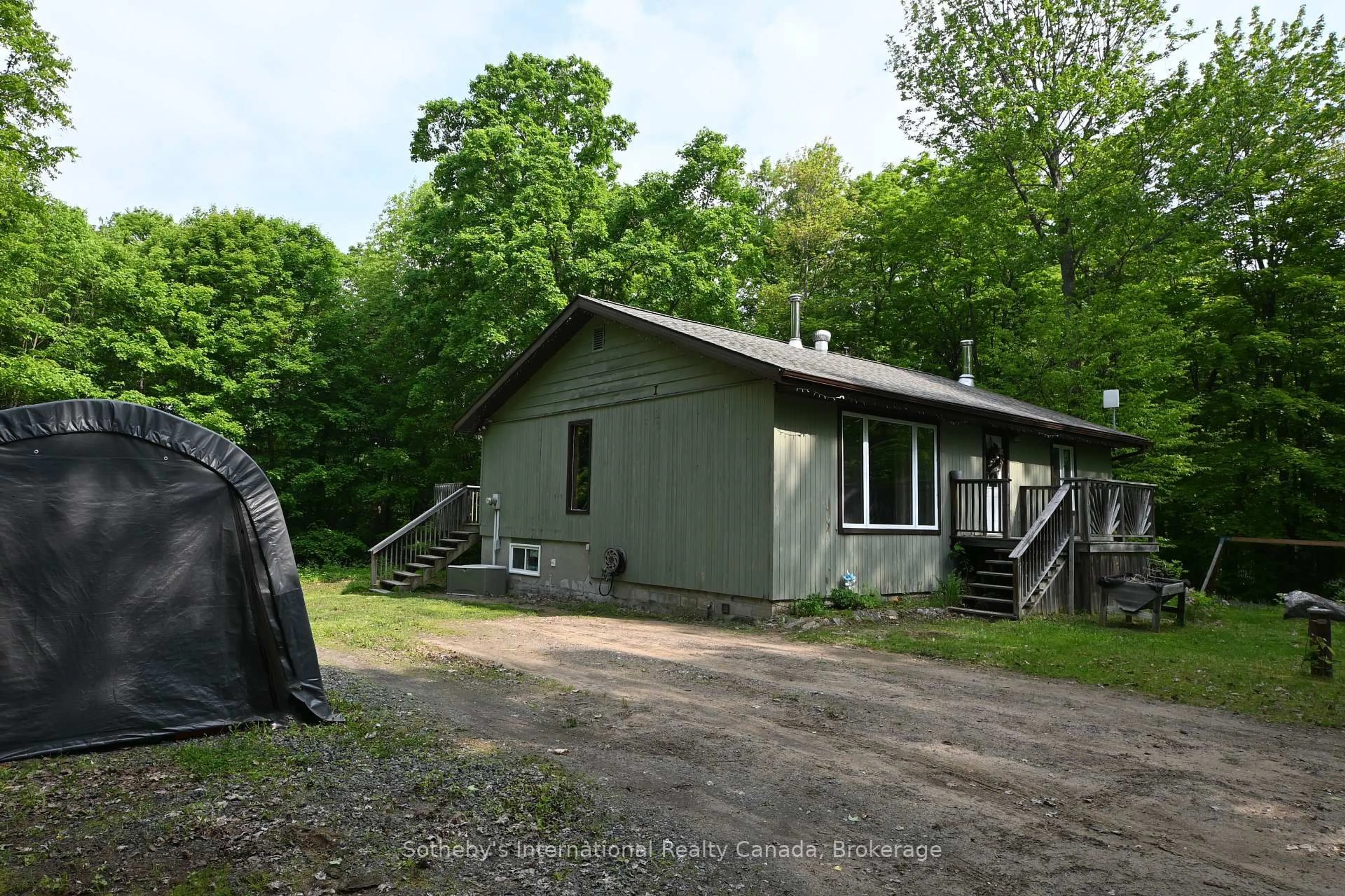 Shed for 48 Miller Dr, McDougall Ontario P2A 2W7