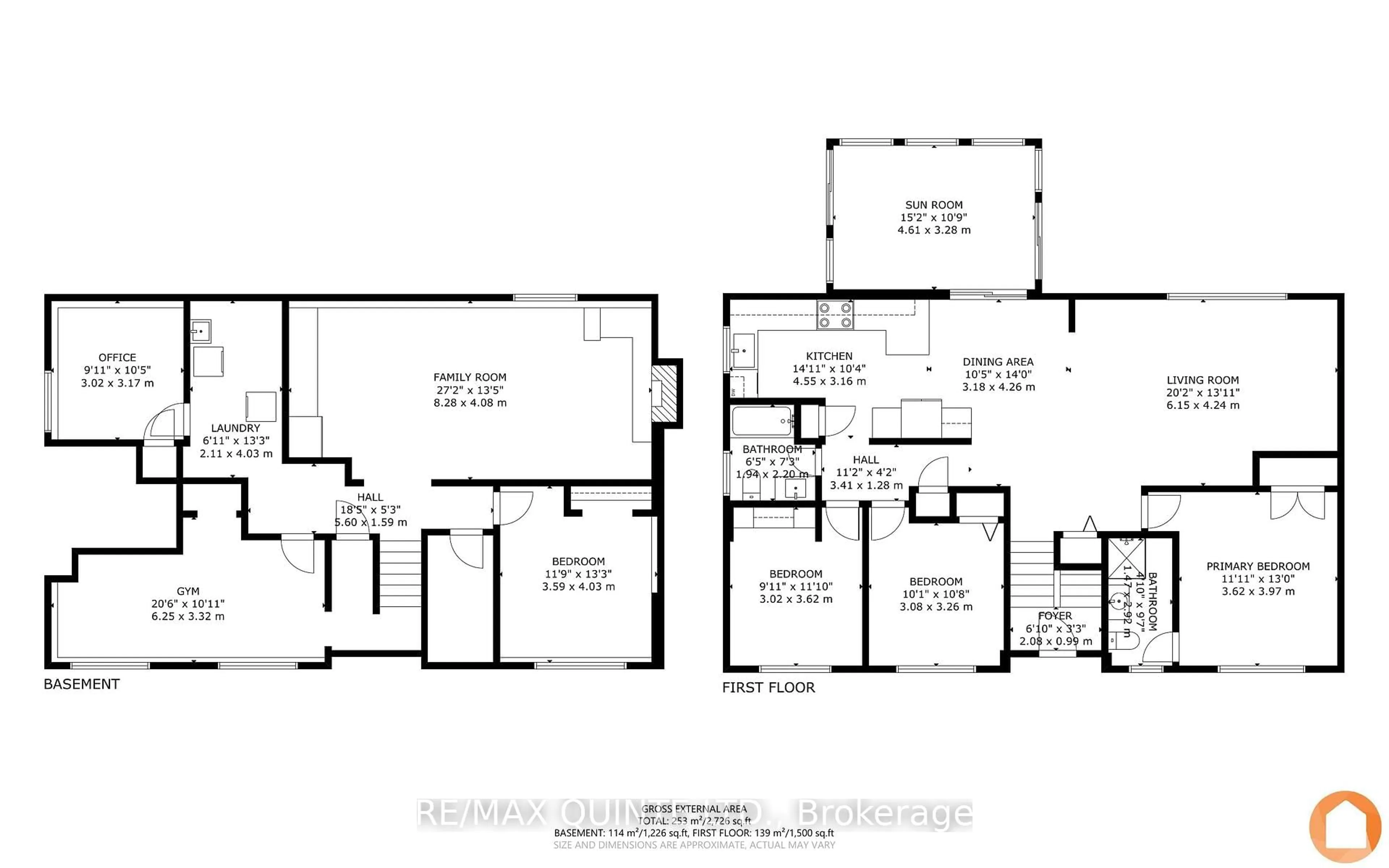 Floor plan for 1071 Gunter Settlement Rd, Quinte West Ontario K8V 5P6