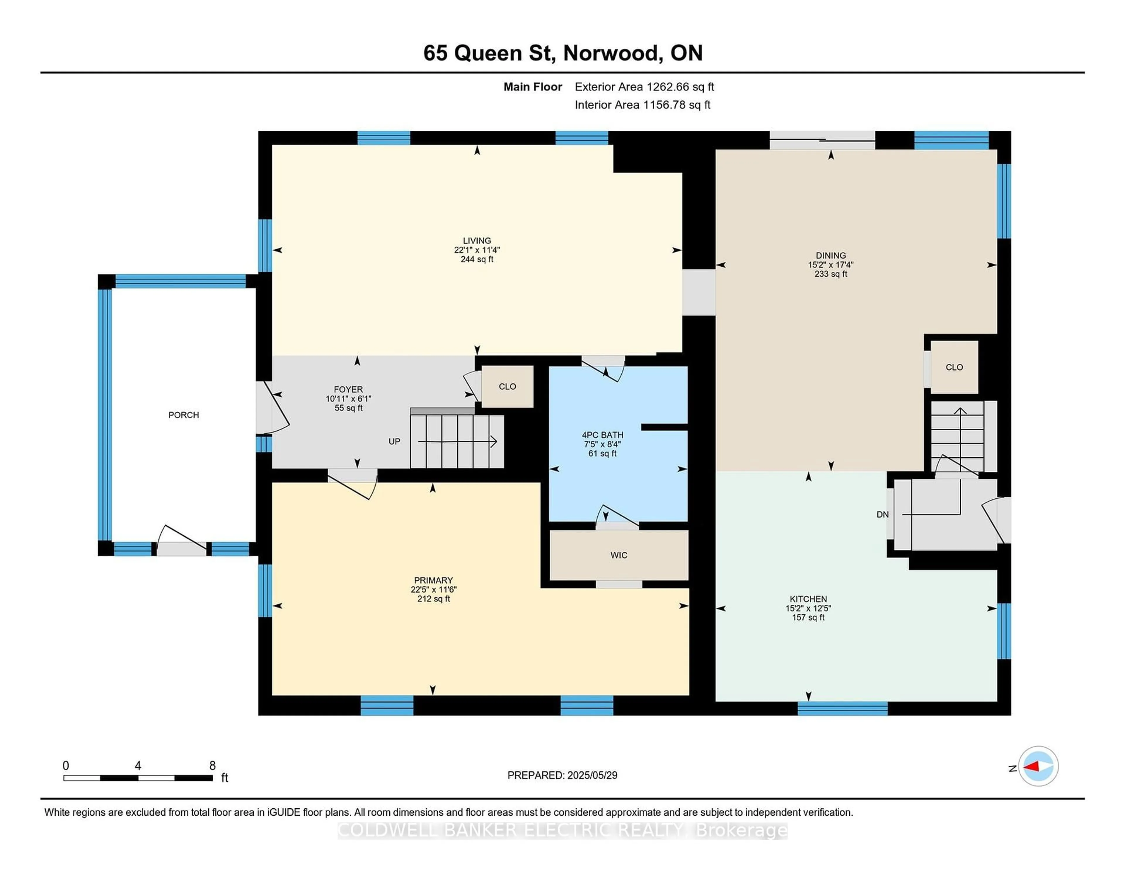 Floor plan for 65 Queen St, Asphodel-Norwood Ontario K0L 2V0