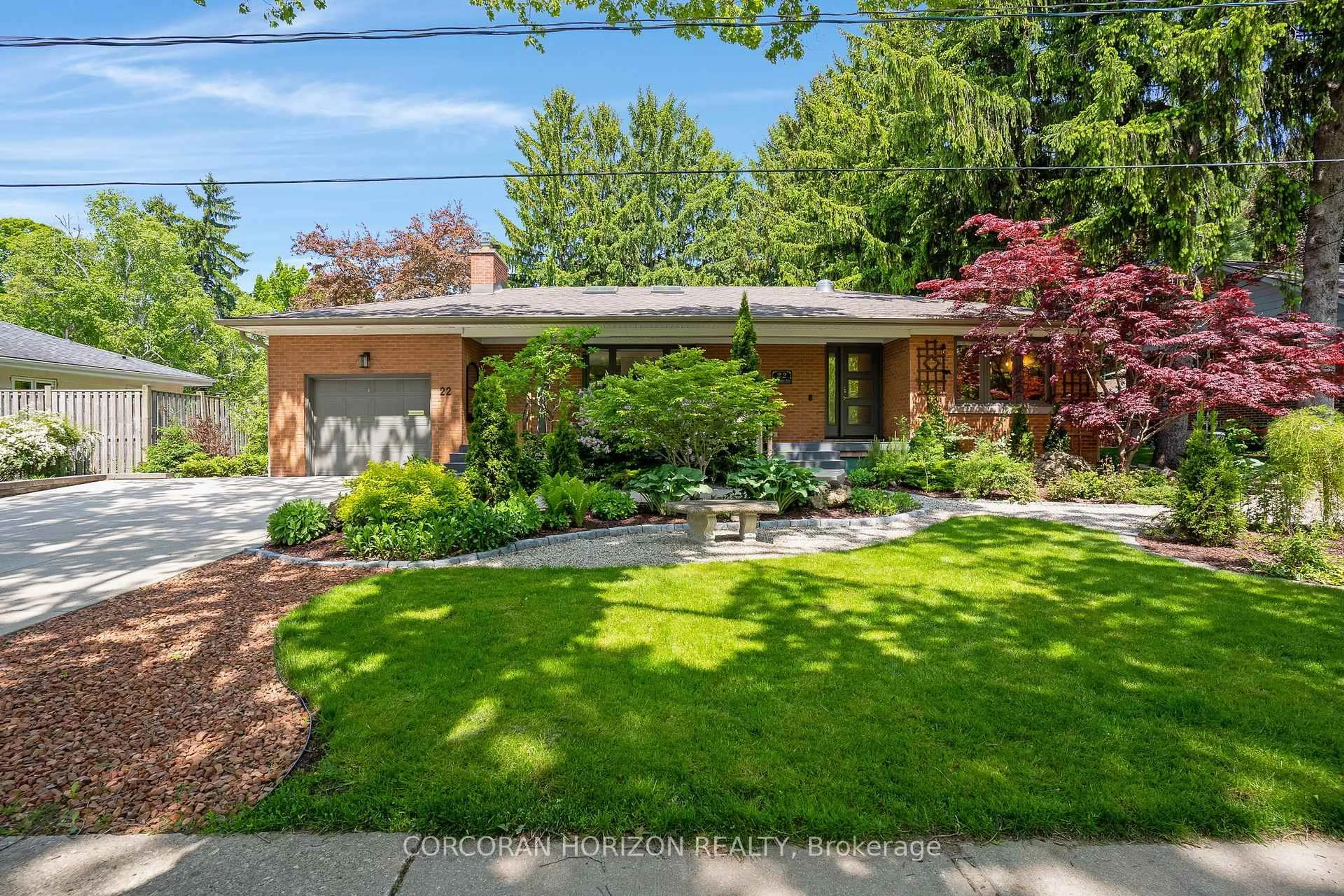 Home with brick exterior material, street for 22 Kitchener Ave, Guelph Ontario N1E 1L4