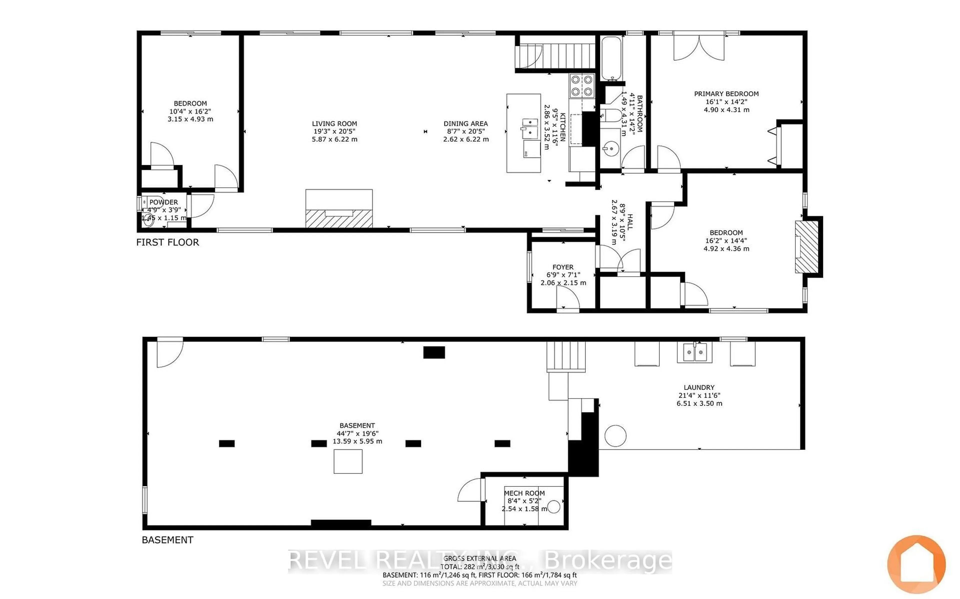 Floor plan for 20 Benson Blvd, Kawartha Lakes Ontario K0M 1K0