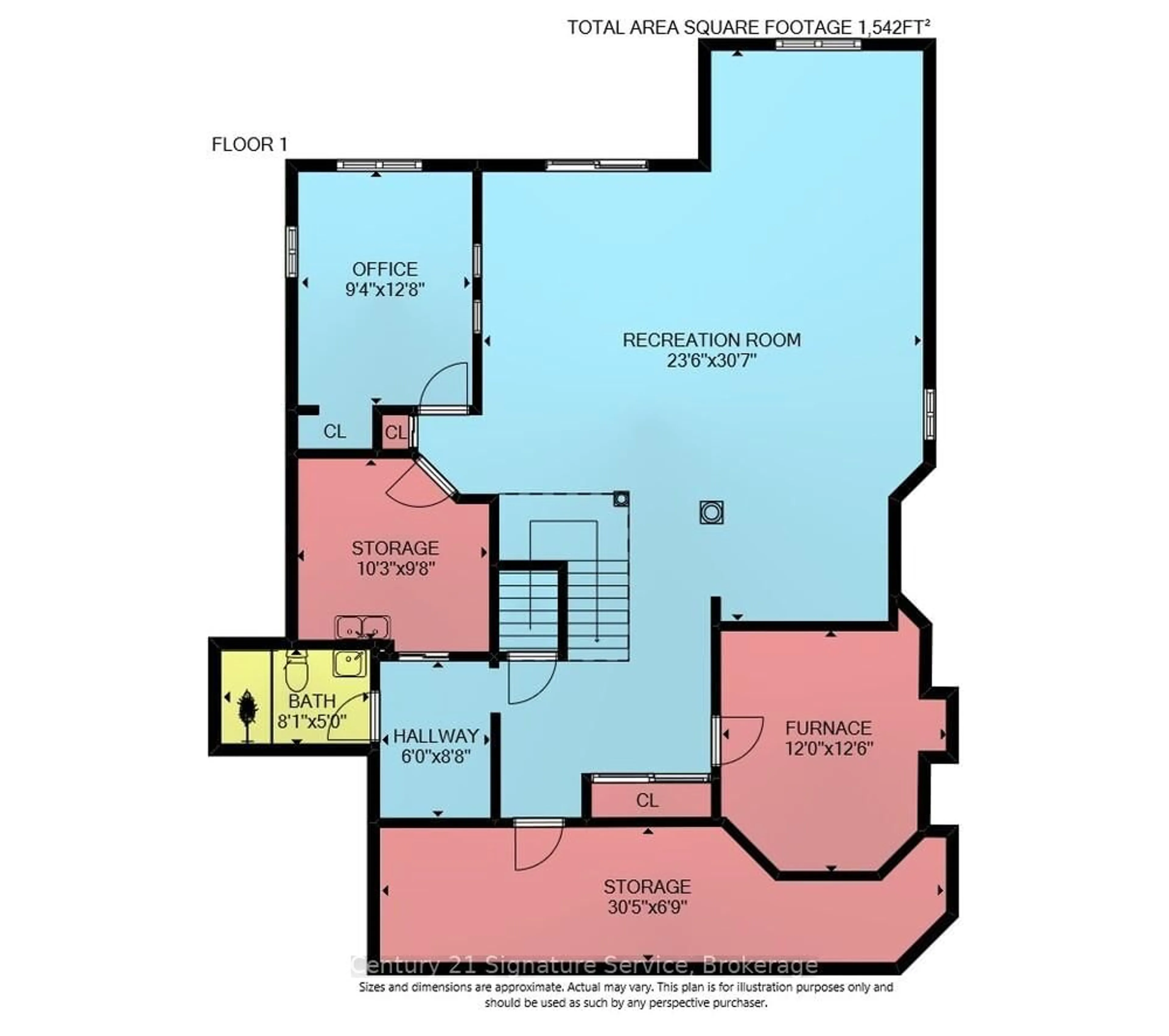 Floor plan for 1828 York Rd, Niagara-on-the-Lake Ontario L0S 1J0