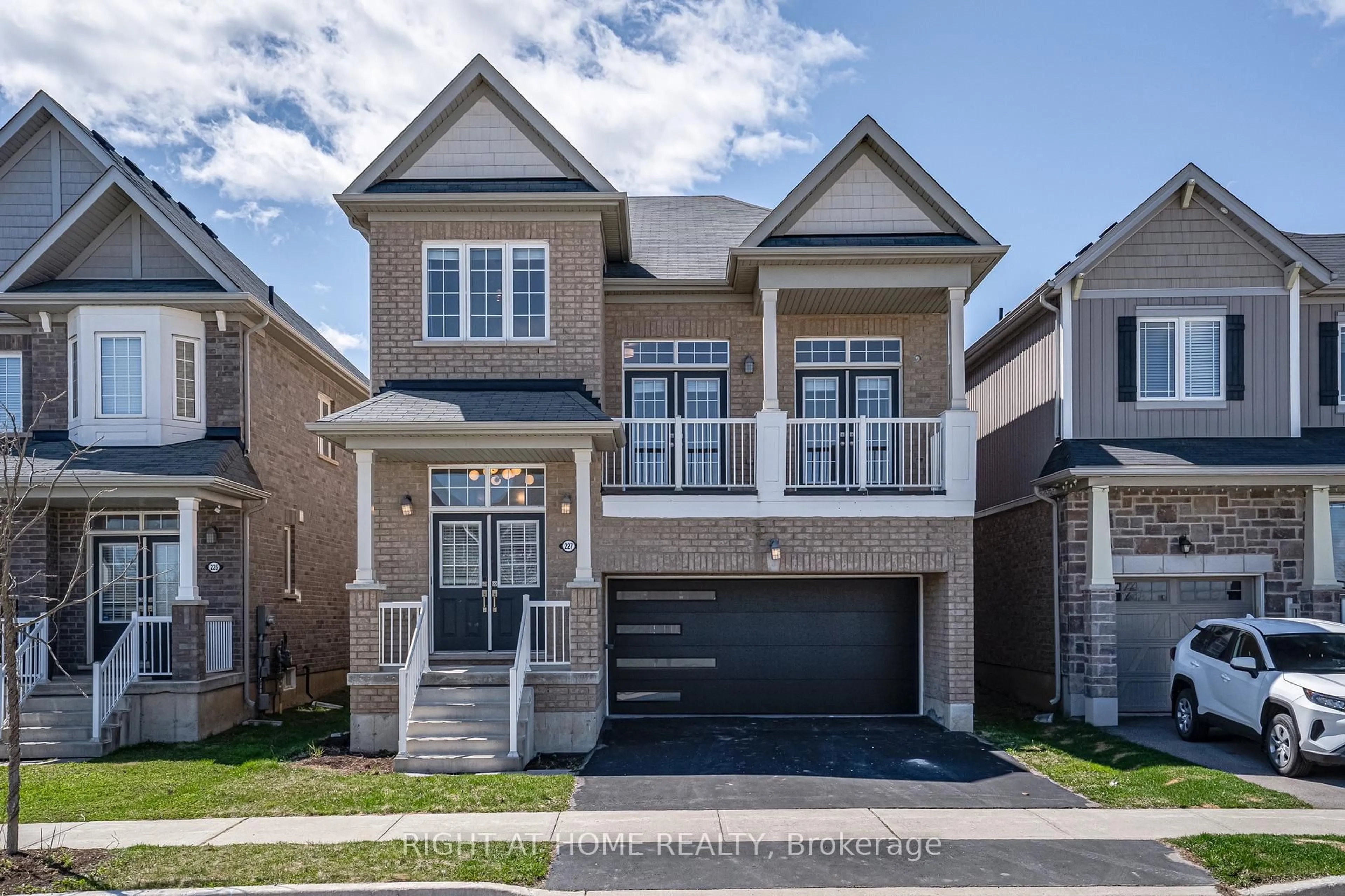 Home with brick exterior material, street for 227 Thompson Rd, Haldimand Ontario N3W 0C4