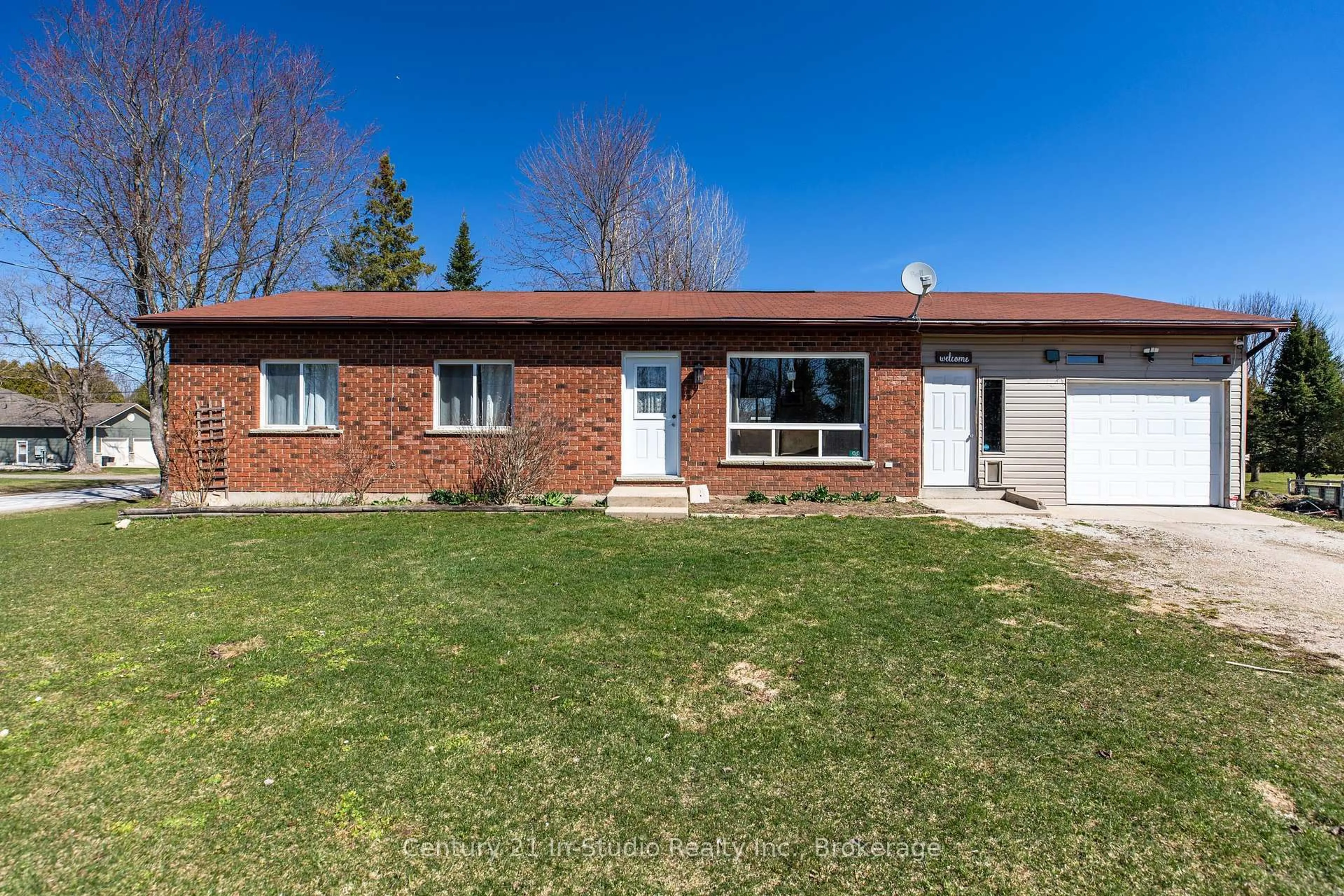 Home with brick exterior material, street for 98 William St, South Bruce Peninsula Ontario N0H 2T0