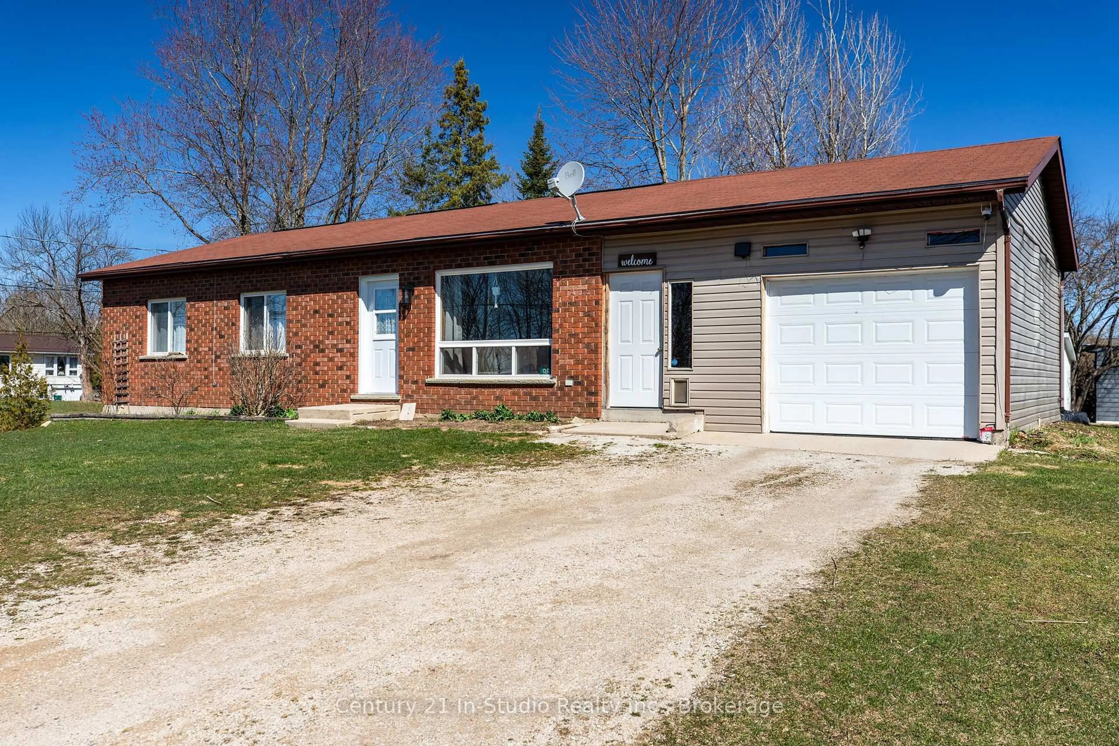 Home with brick exterior material, street for 98 William St, South Bruce Peninsula Ontario N0H 2T0