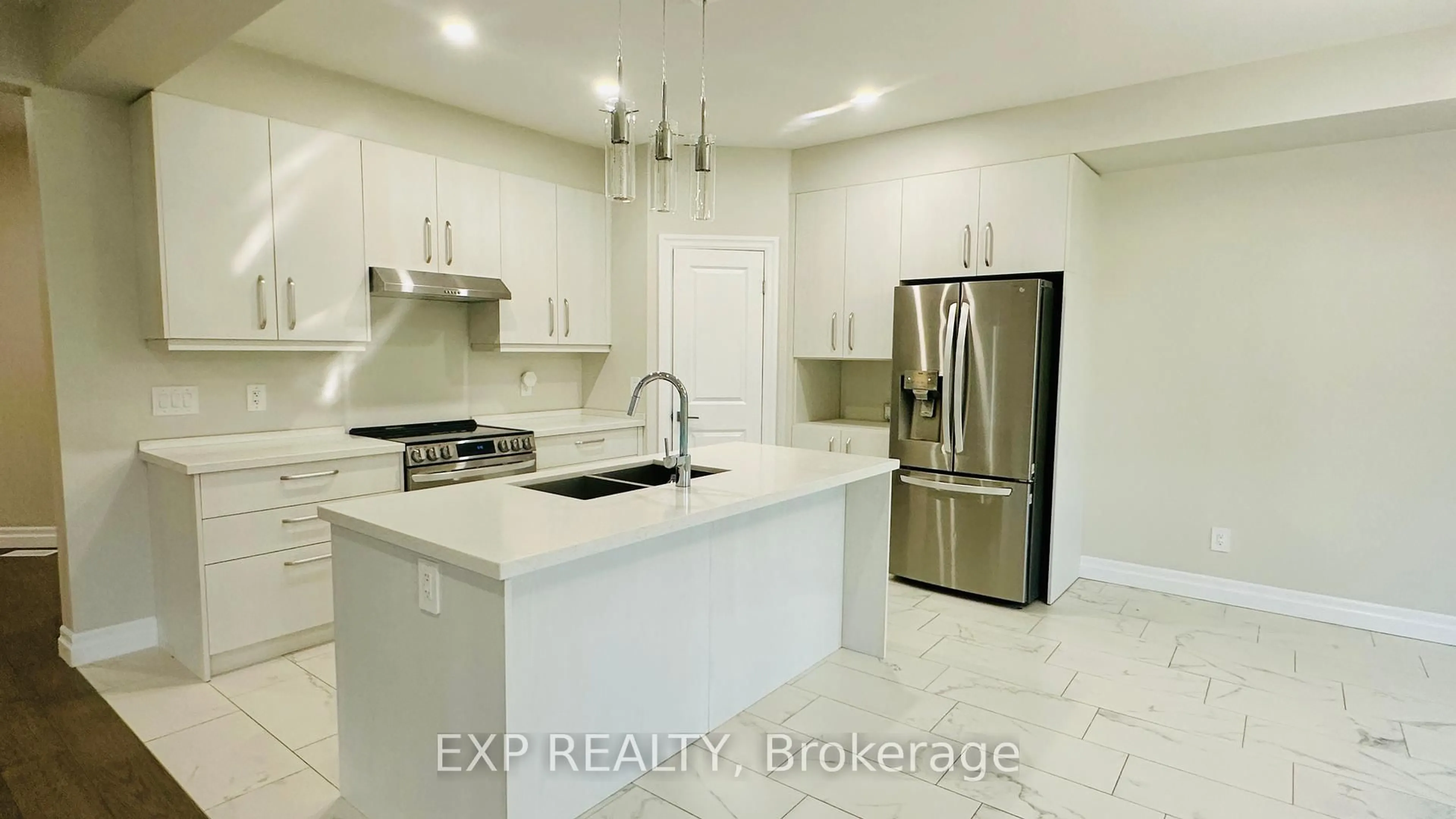 Open concept kitchen, ceramic/tile floor for 27 Triebner St, South Huron Ontario N0M 1S7