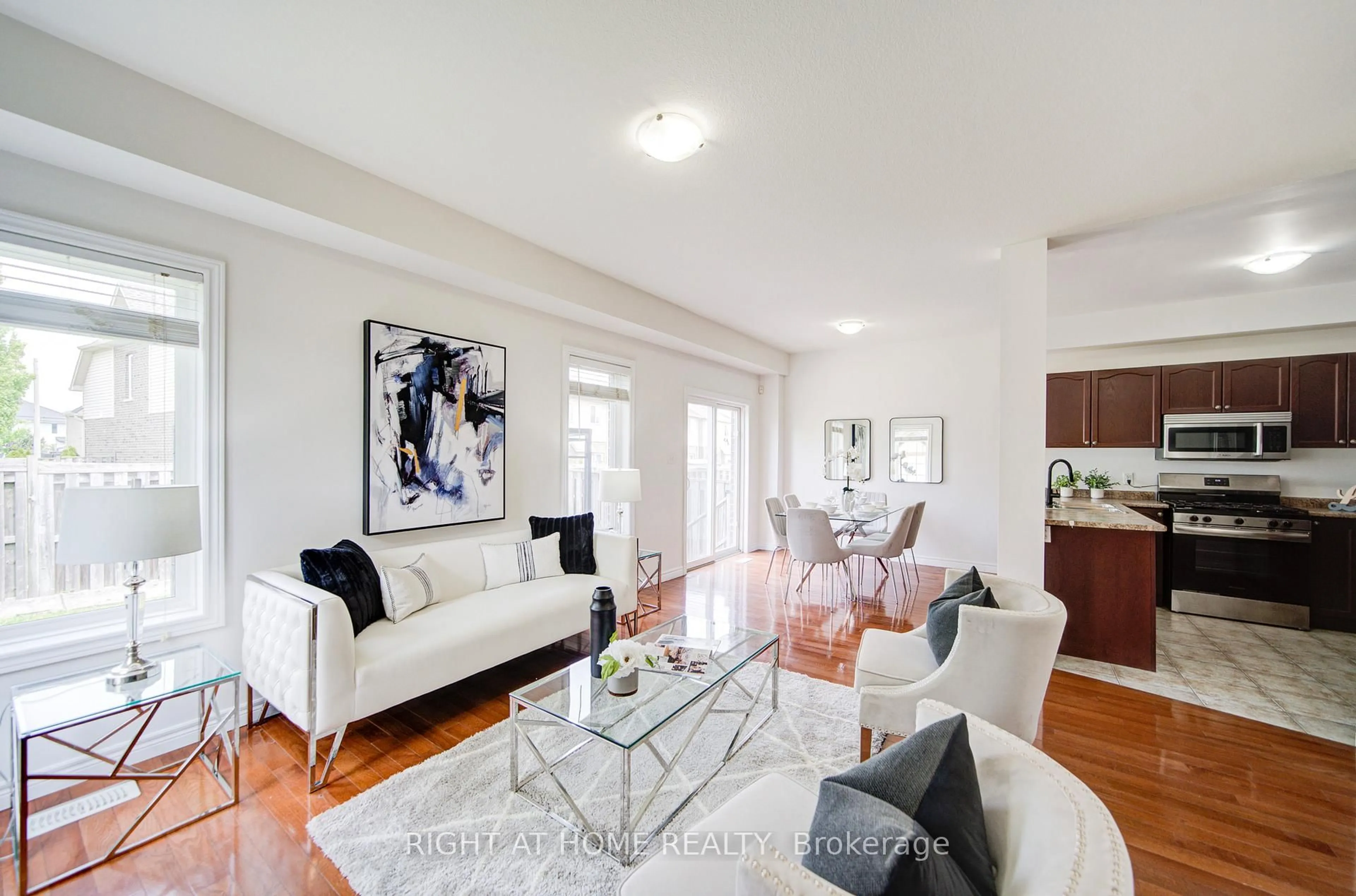 Living room with furniture, unknown for 6 Atessa Dr #1, Hamilton Ontario L9B 0C6
