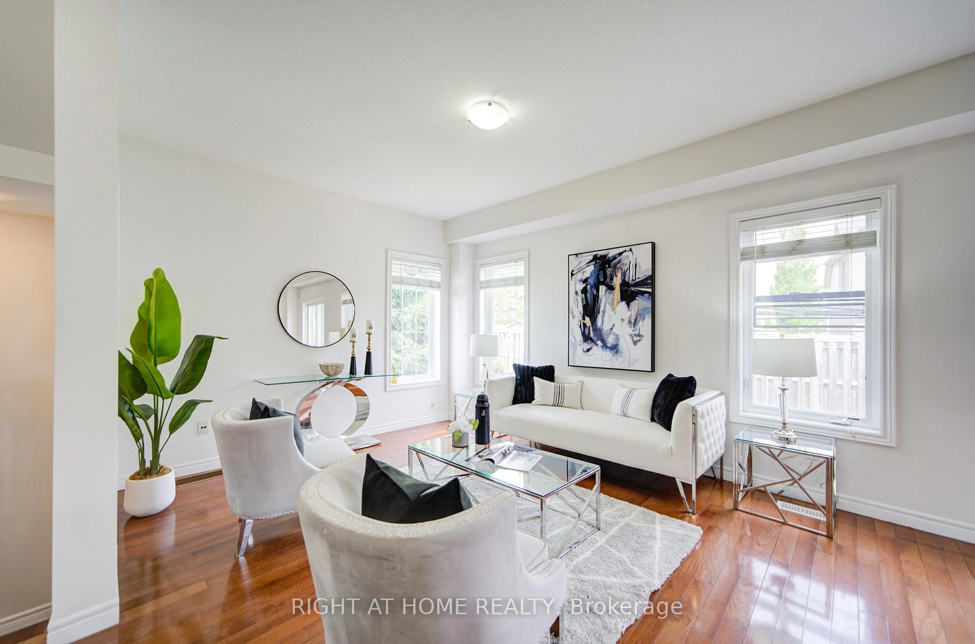 Living room with furniture, unknown for 6 Atessa Dr #1, Hamilton Ontario L9B 0C6