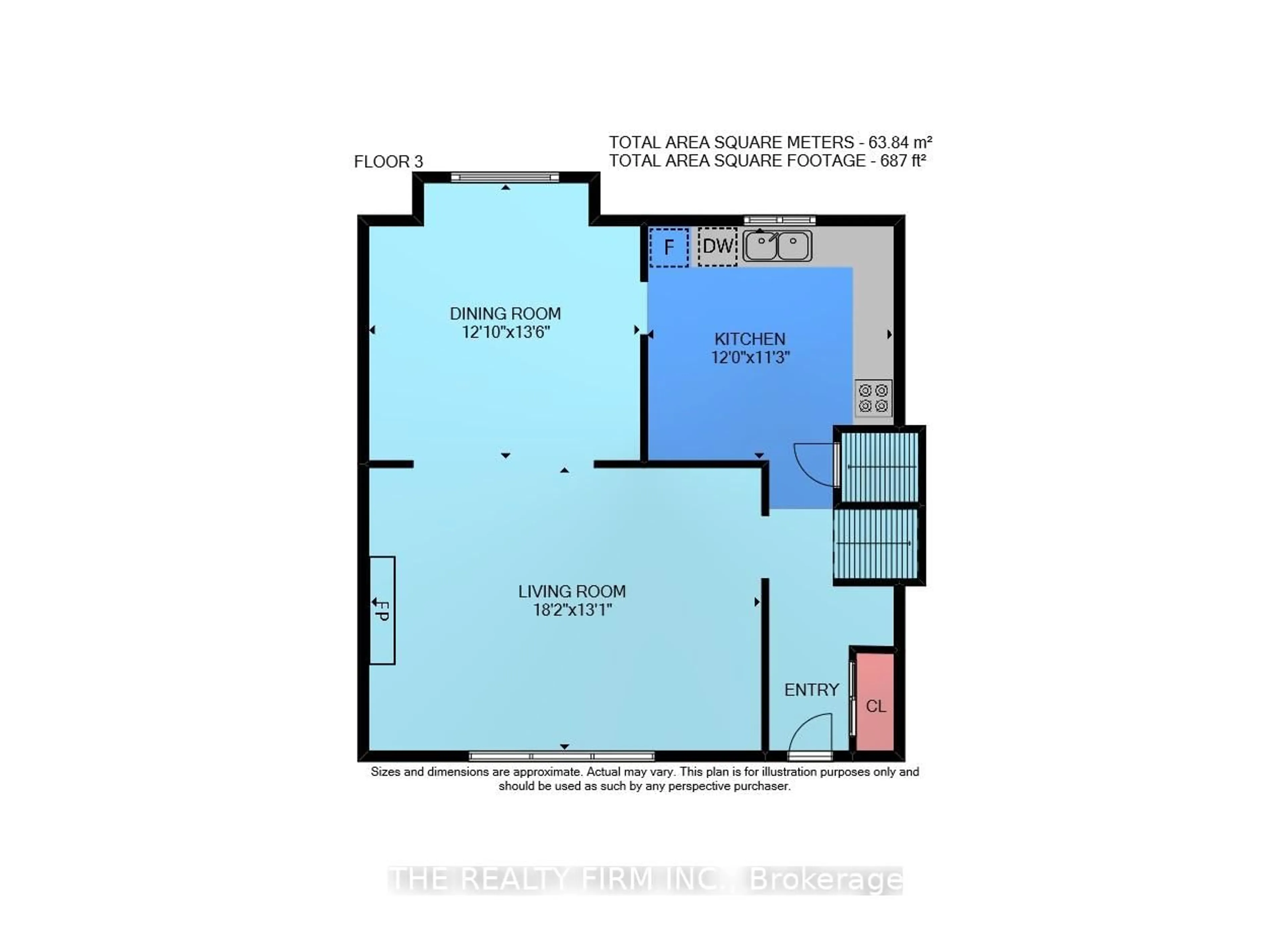 Floor plan for 95 Edgar Dr, London North Ontario N6G 1K3