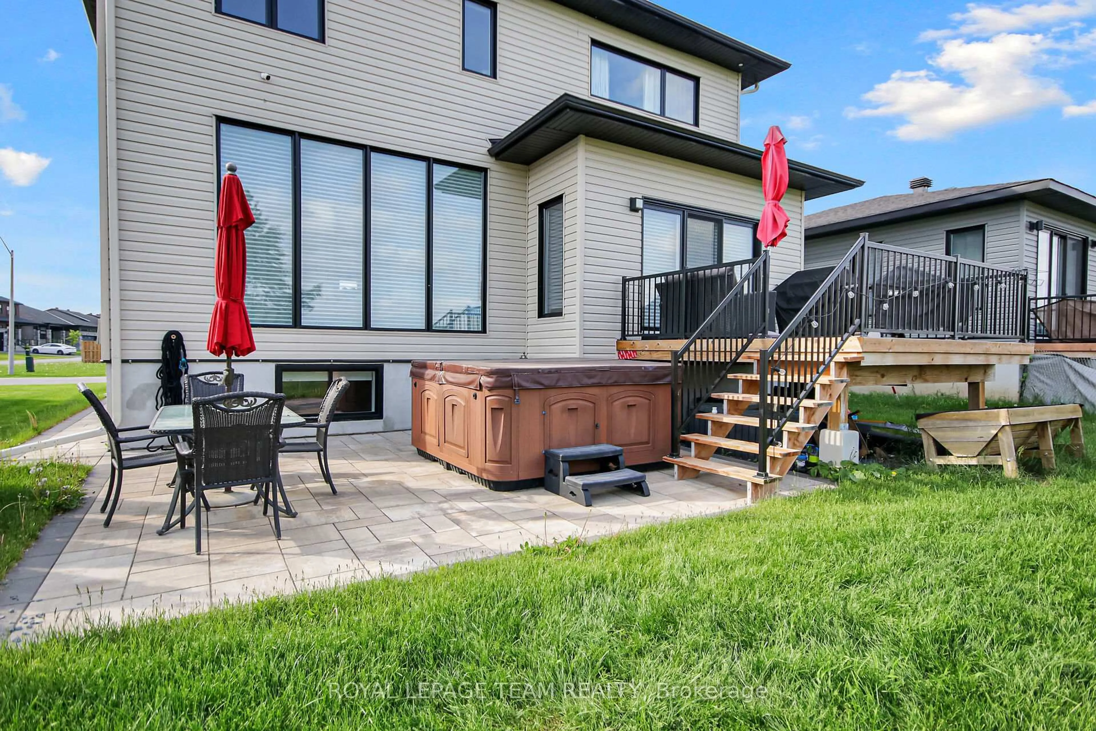 Patio, unknown for 504 Barrage St, Casselman Ontario K0A 1M0