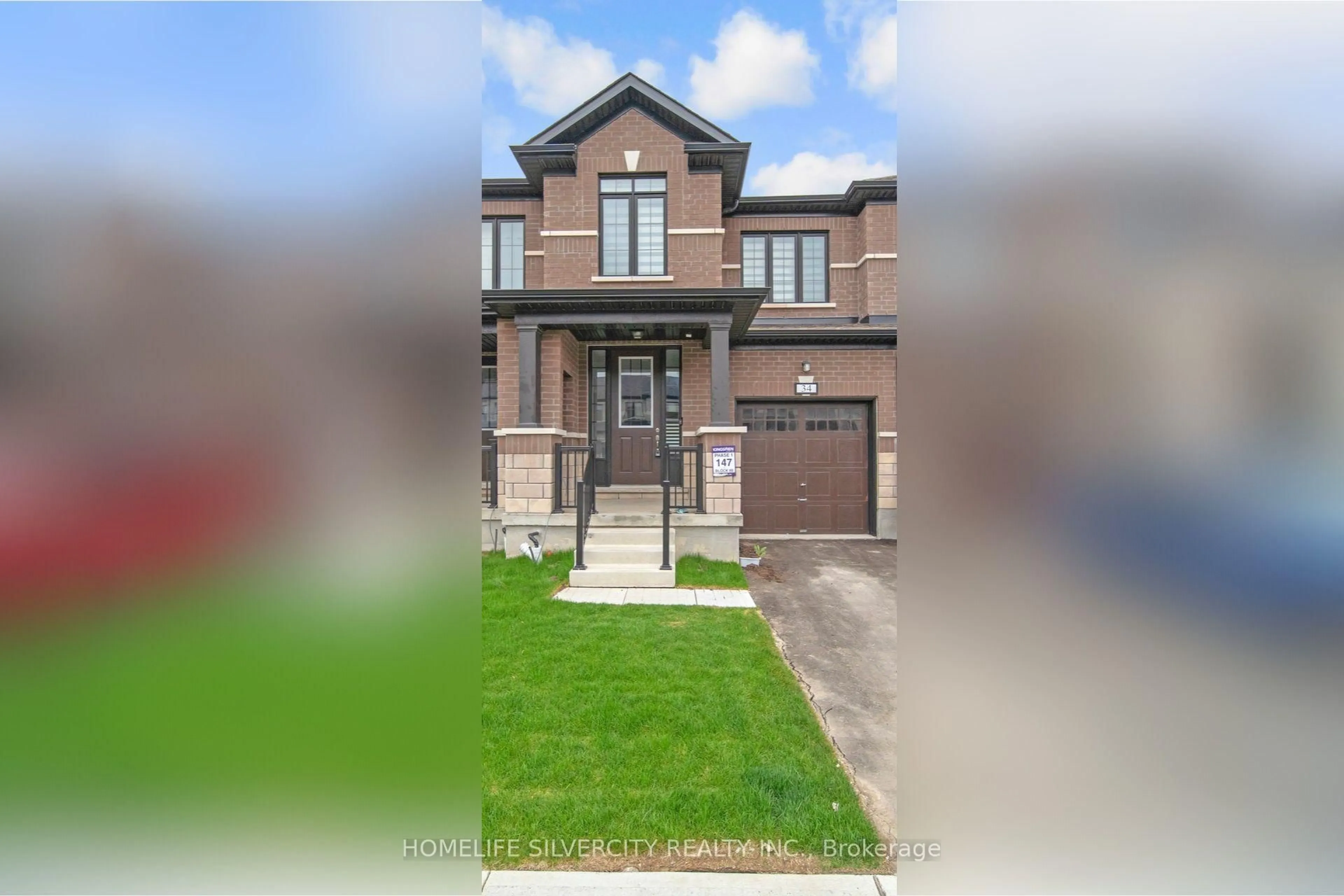 Home with brick exterior material, street for 34 Keenan St, Kawartha Lakes Ontario K9V 6C2