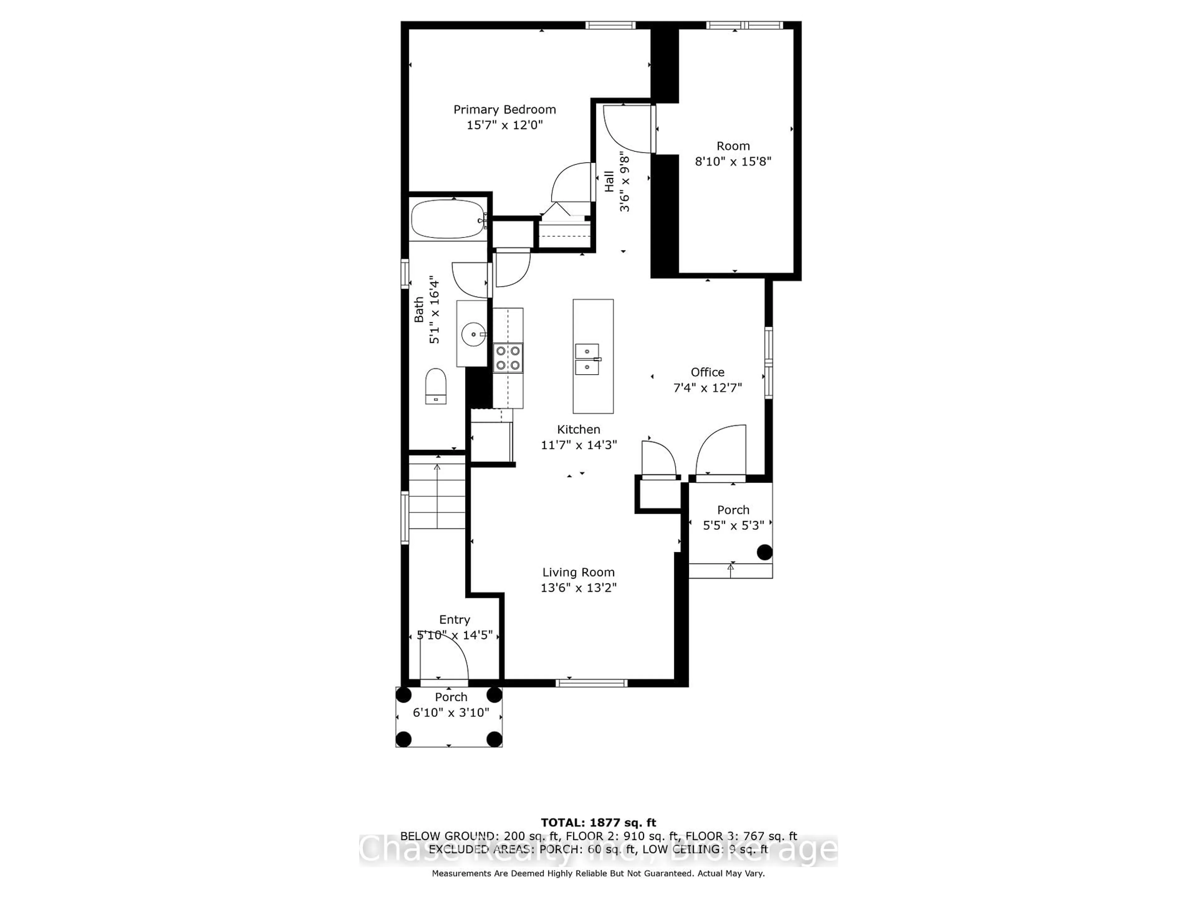 Floor plan for 1 TERRACE HILL St, Brantford Ontario N3R 1E8