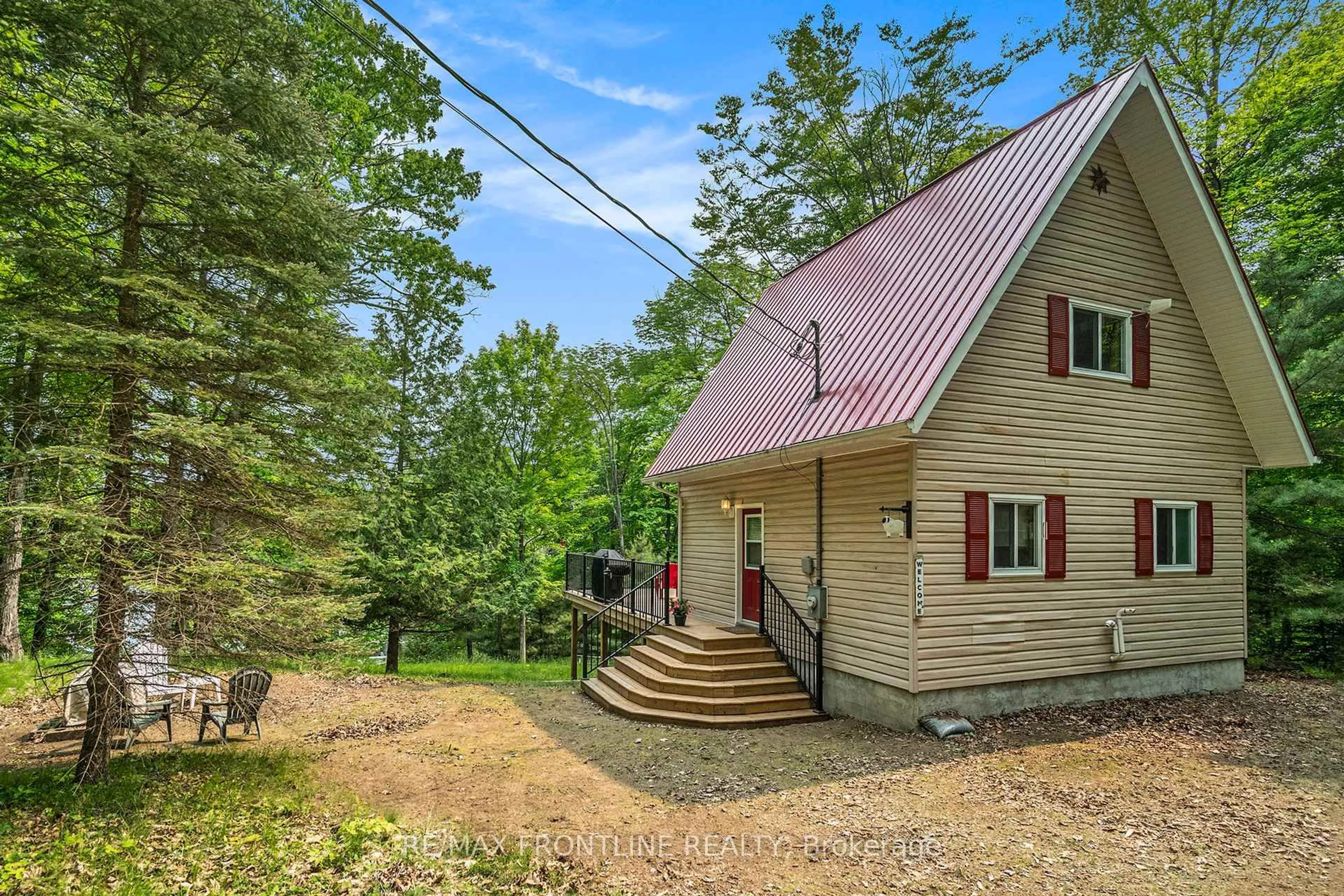 Patio, unknown for 62 Thistle Lane, Maberly Ontario K0H 2B0