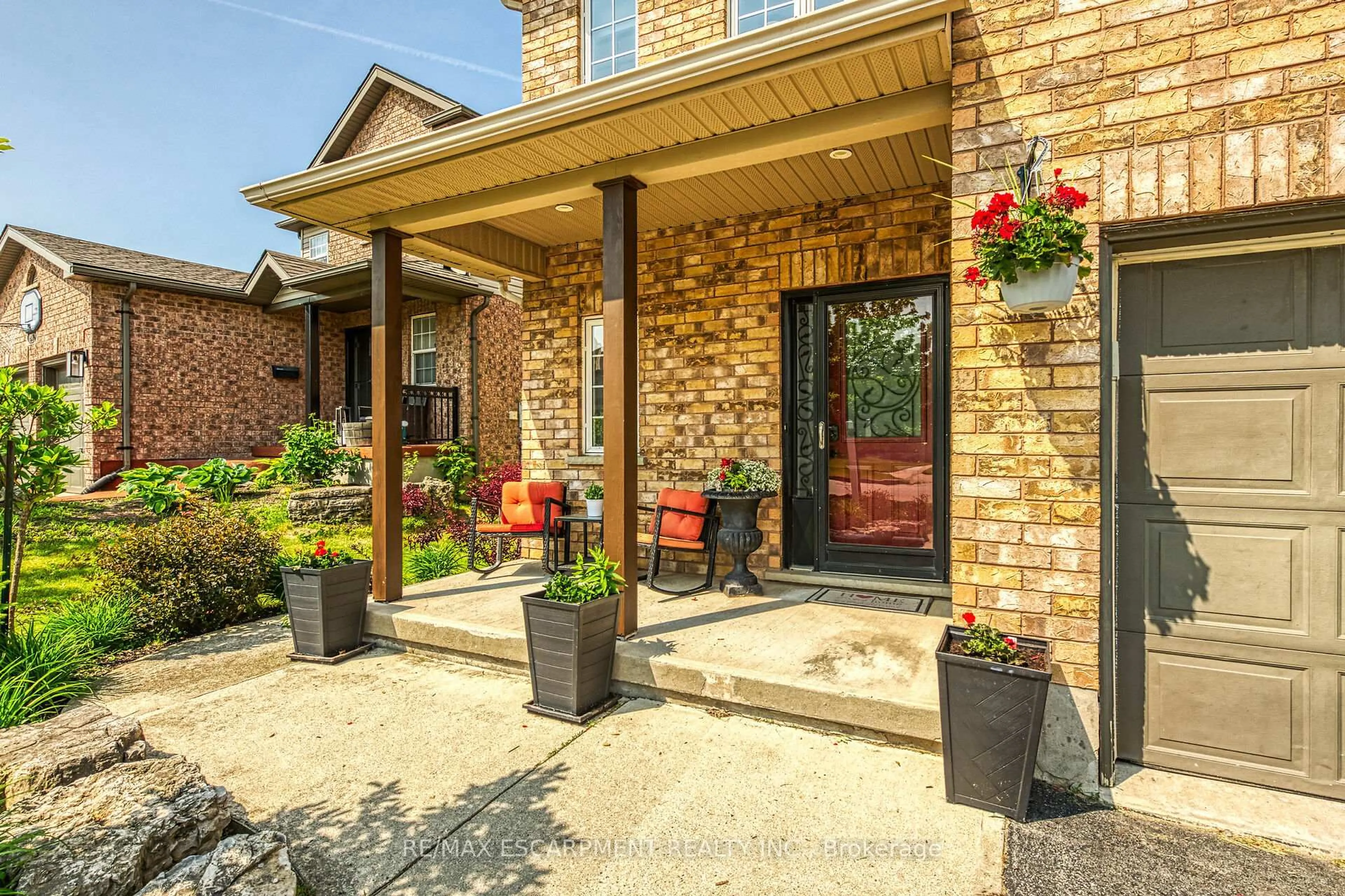 Home with brick exterior material, street for 227 MCNICHOL Dr, Cambridge Ontario N1P 1J3