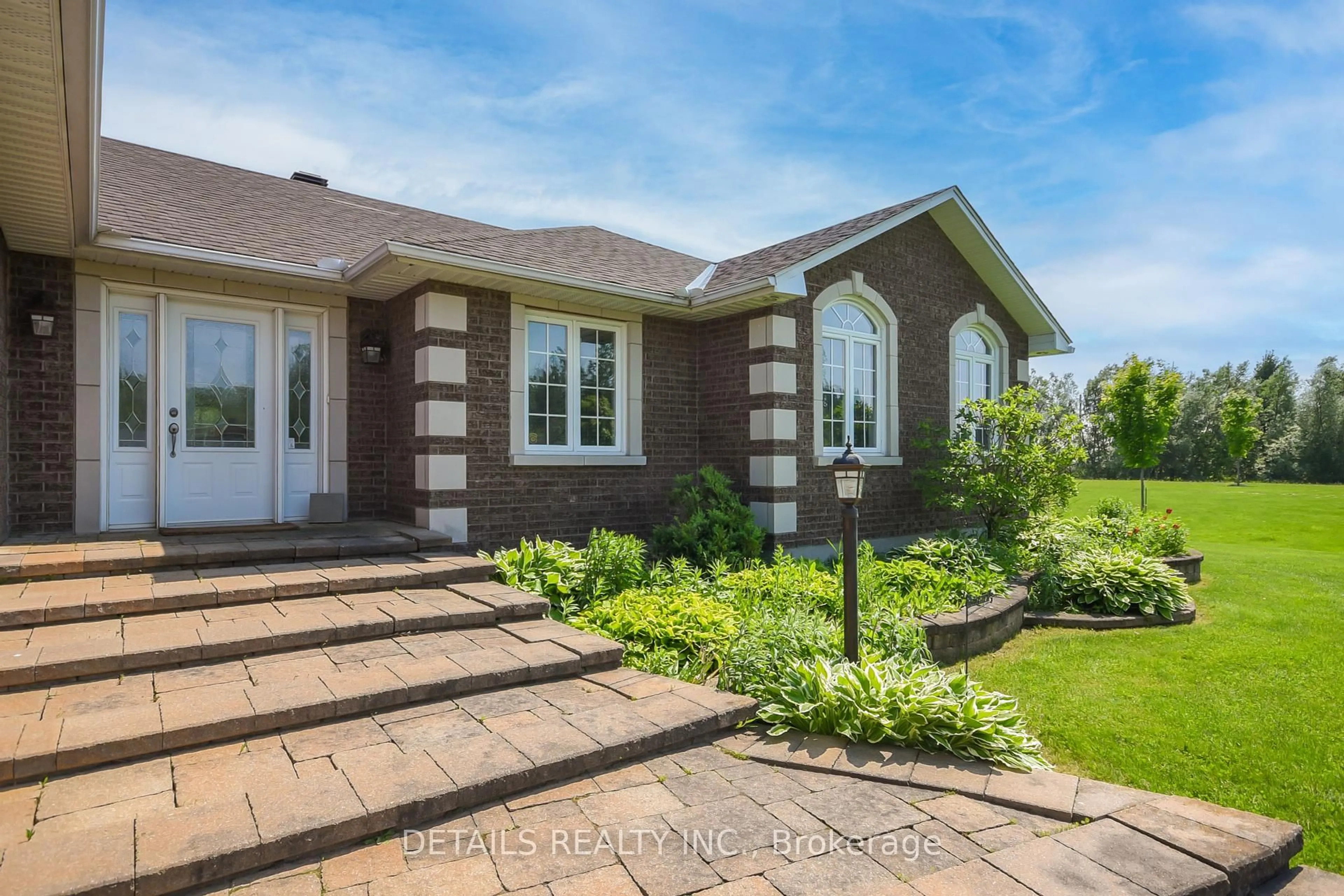 Home with brick exterior material, street for 4848 Thunder Rd, Carlsbad Springs Ontario K0A 1K0