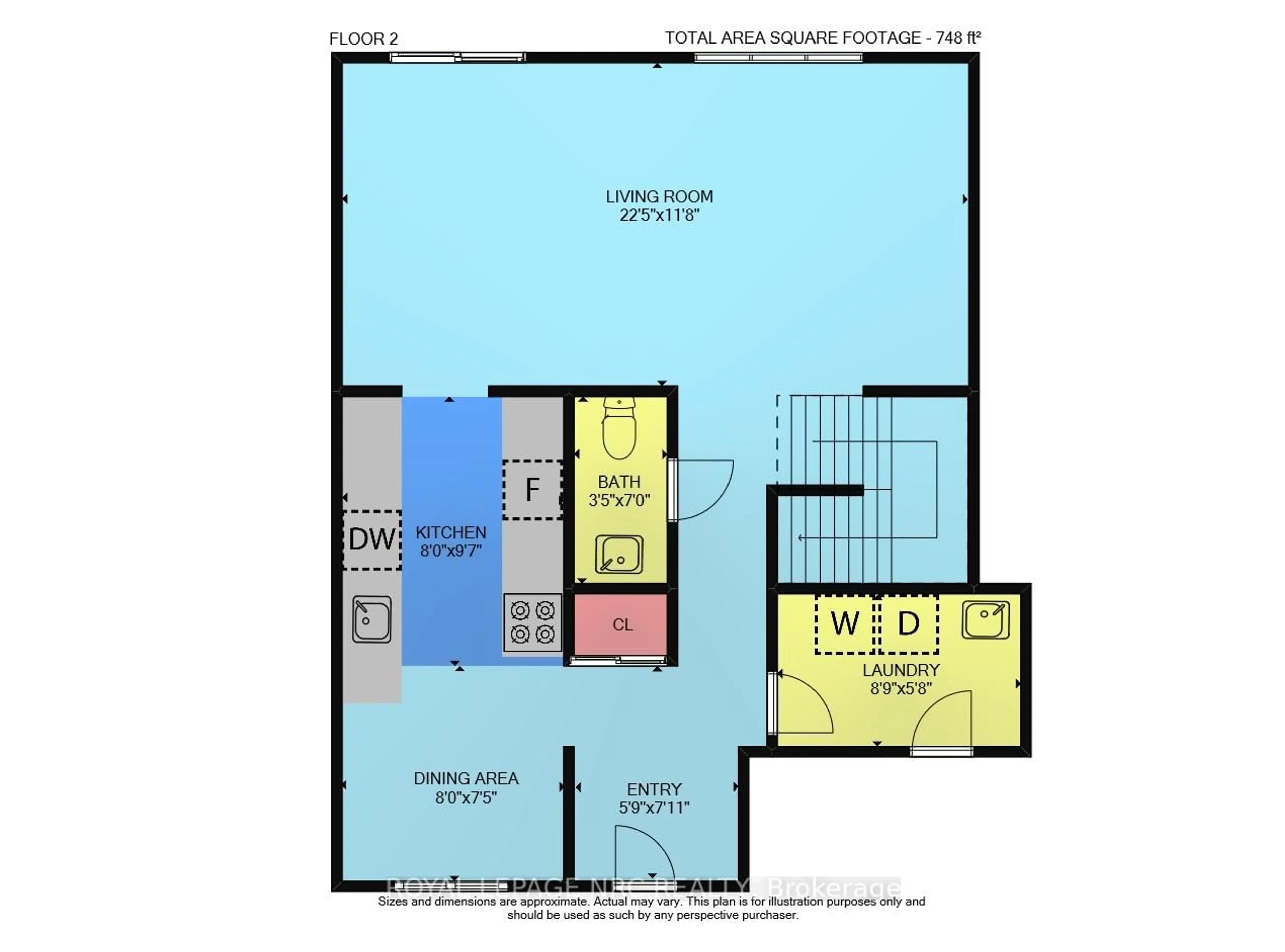 Floor plan for 20 Glenashton Dr, Hamilton Ontario L8G 4G3