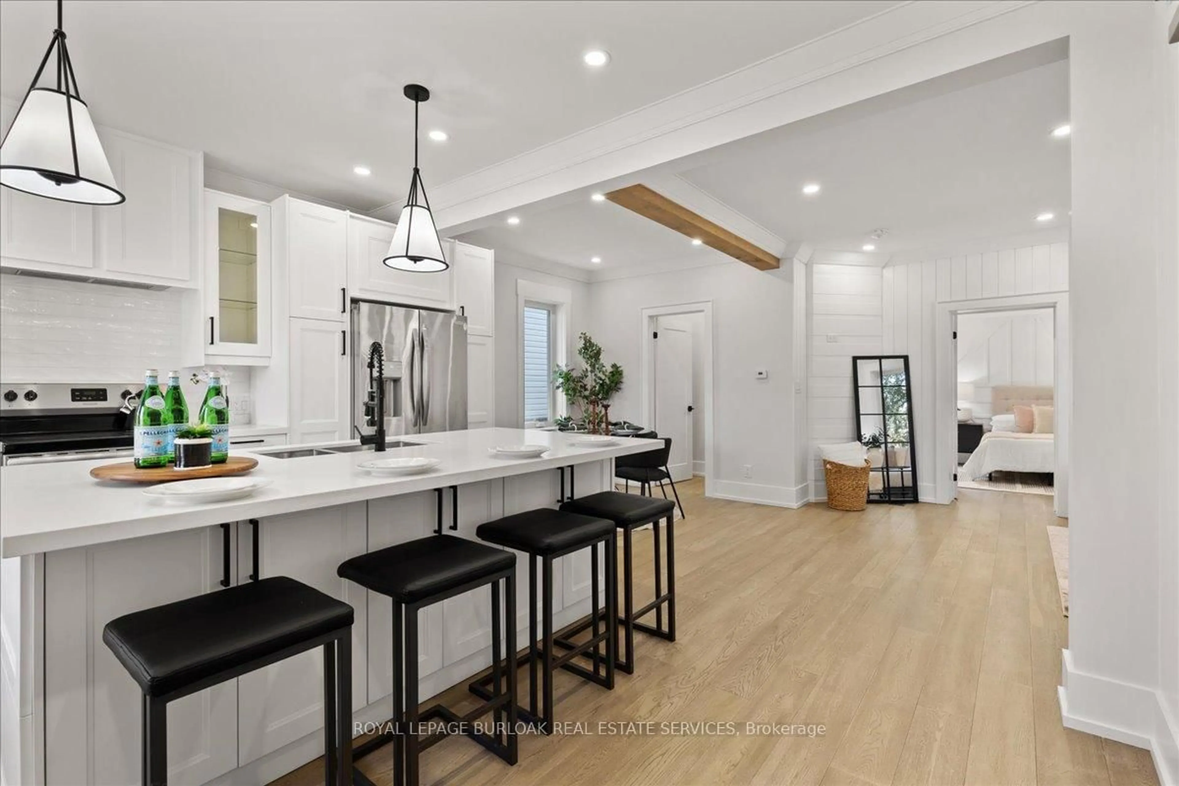 Open concept kitchen, unknown for 81 Samuel St, Kitchener Ontario N2H 1P5