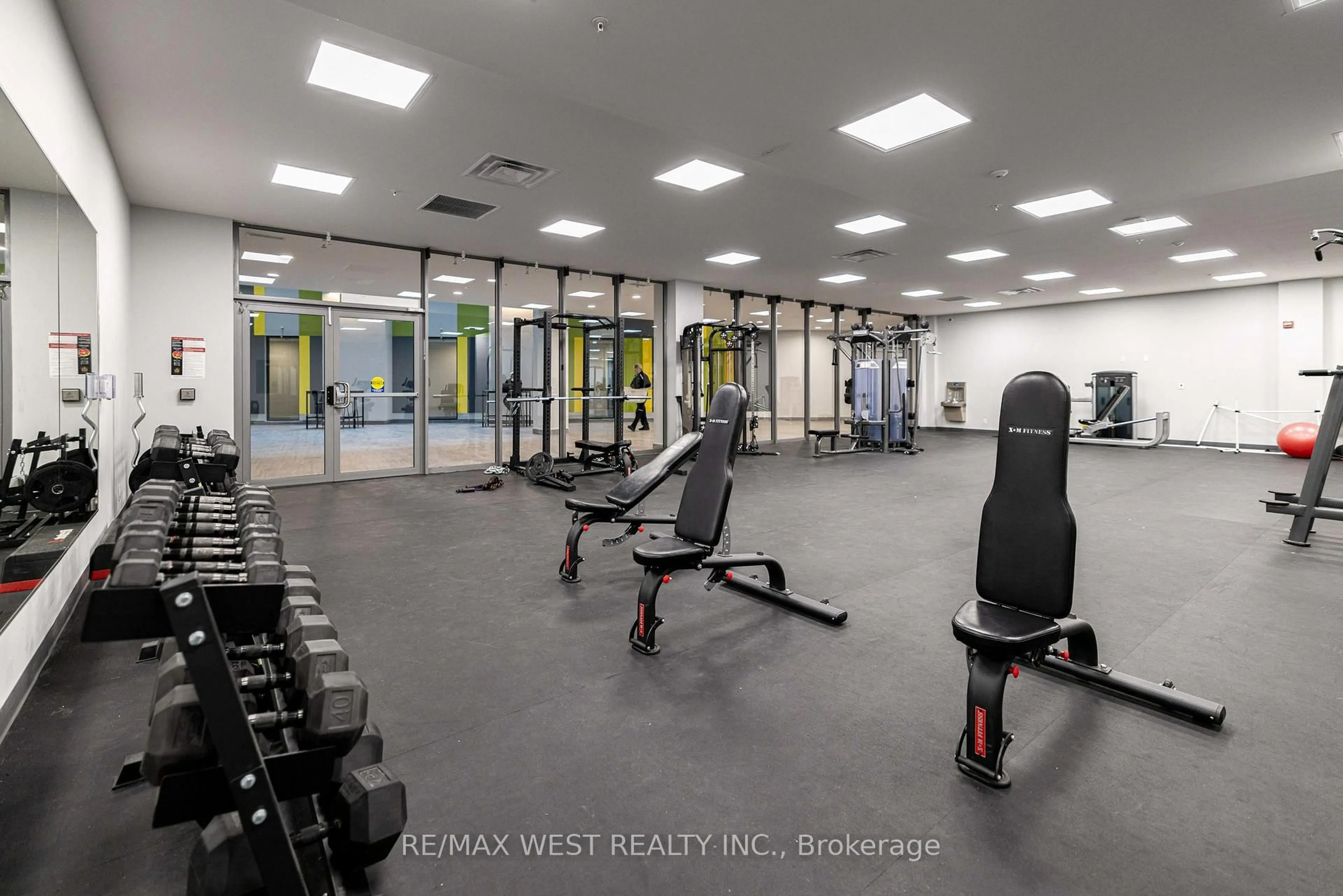 Gym or fitness room for 652 PRINCESS St #440, Kingston Ontario K7L 3Z9