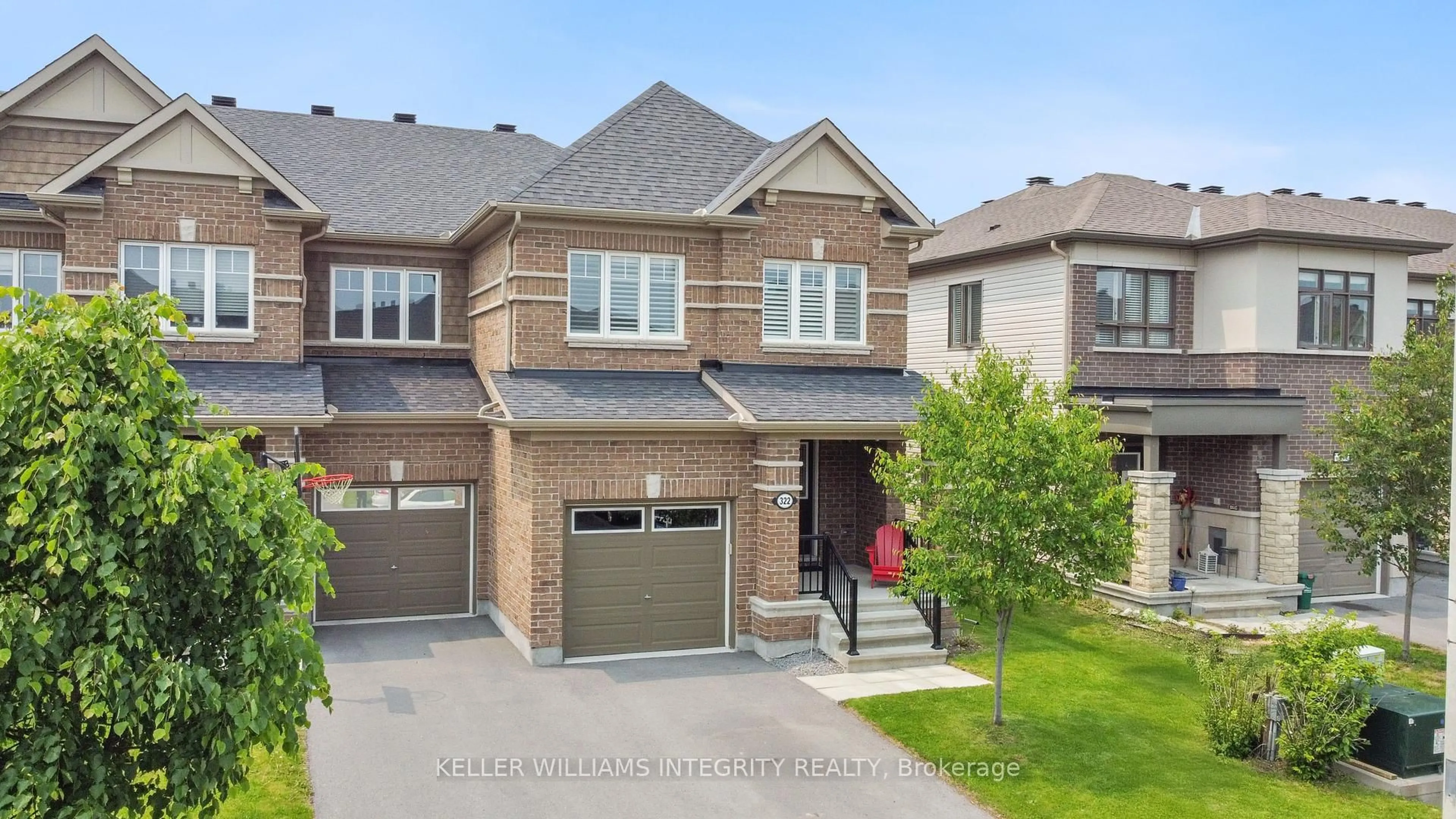Home with brick exterior material, street for 322 Lipizzaner St, Stittsville Ontario K2S 0X9