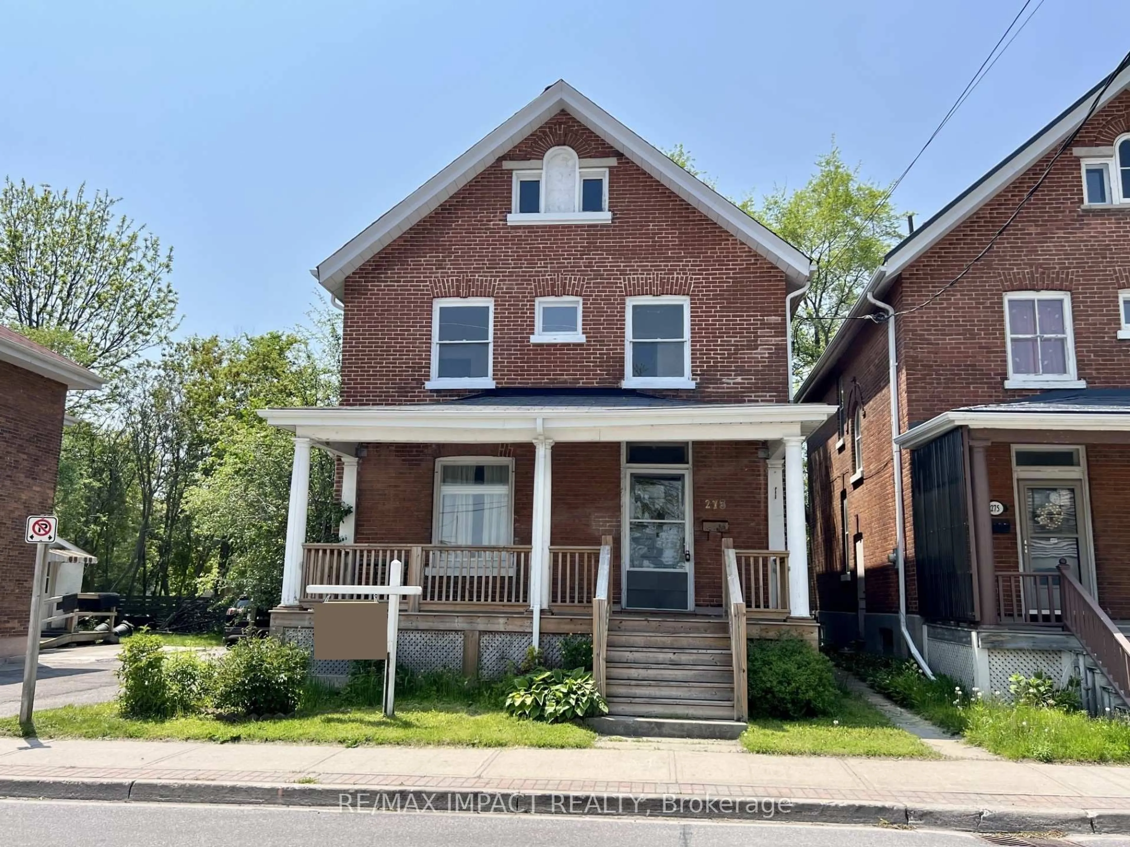 Home with brick exterior material, street for 273 George St, Cobourg Ontario K9A 3L7