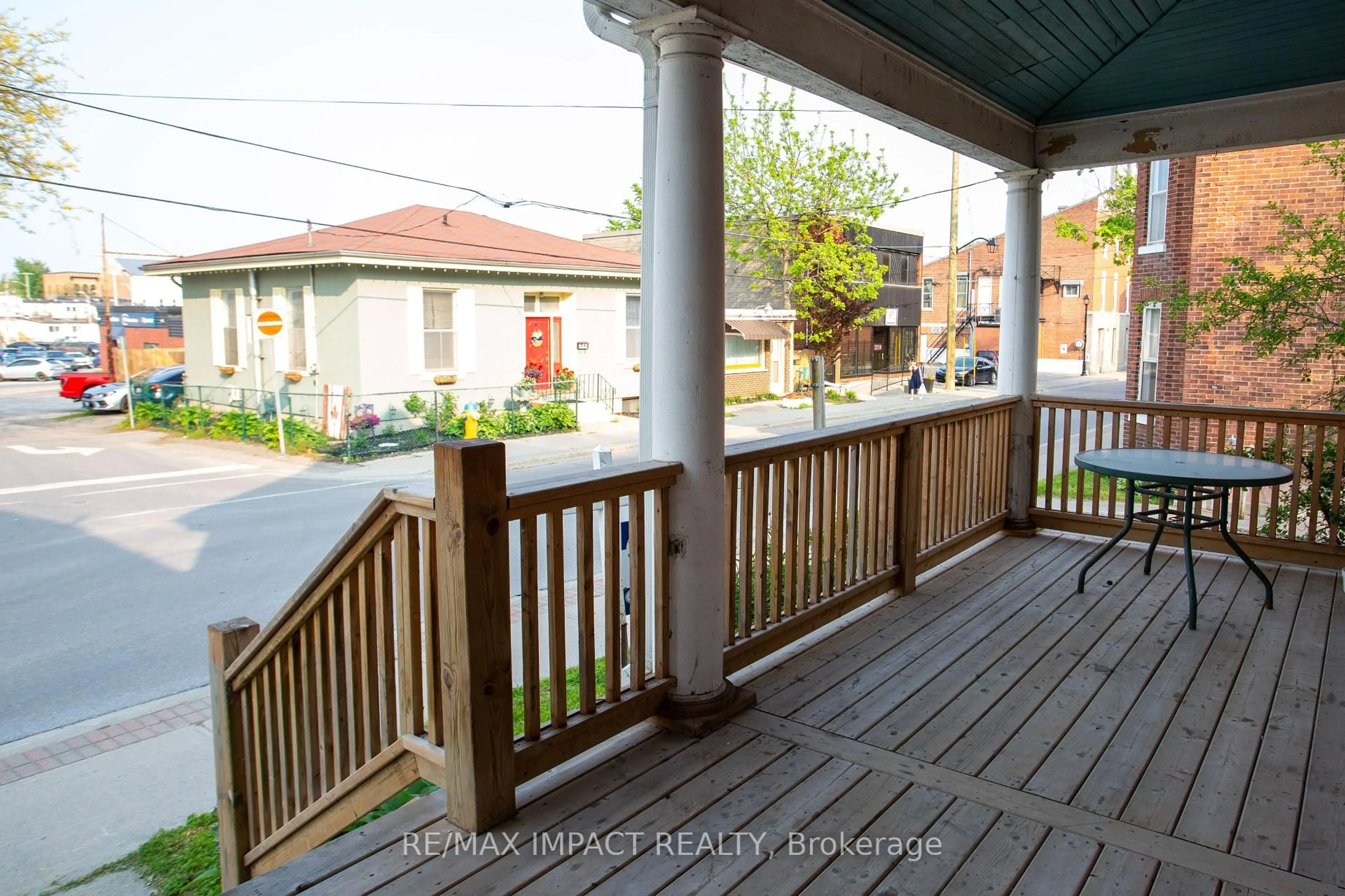 Patio, street for 273 George St, Cobourg Ontario K9A 3L7
