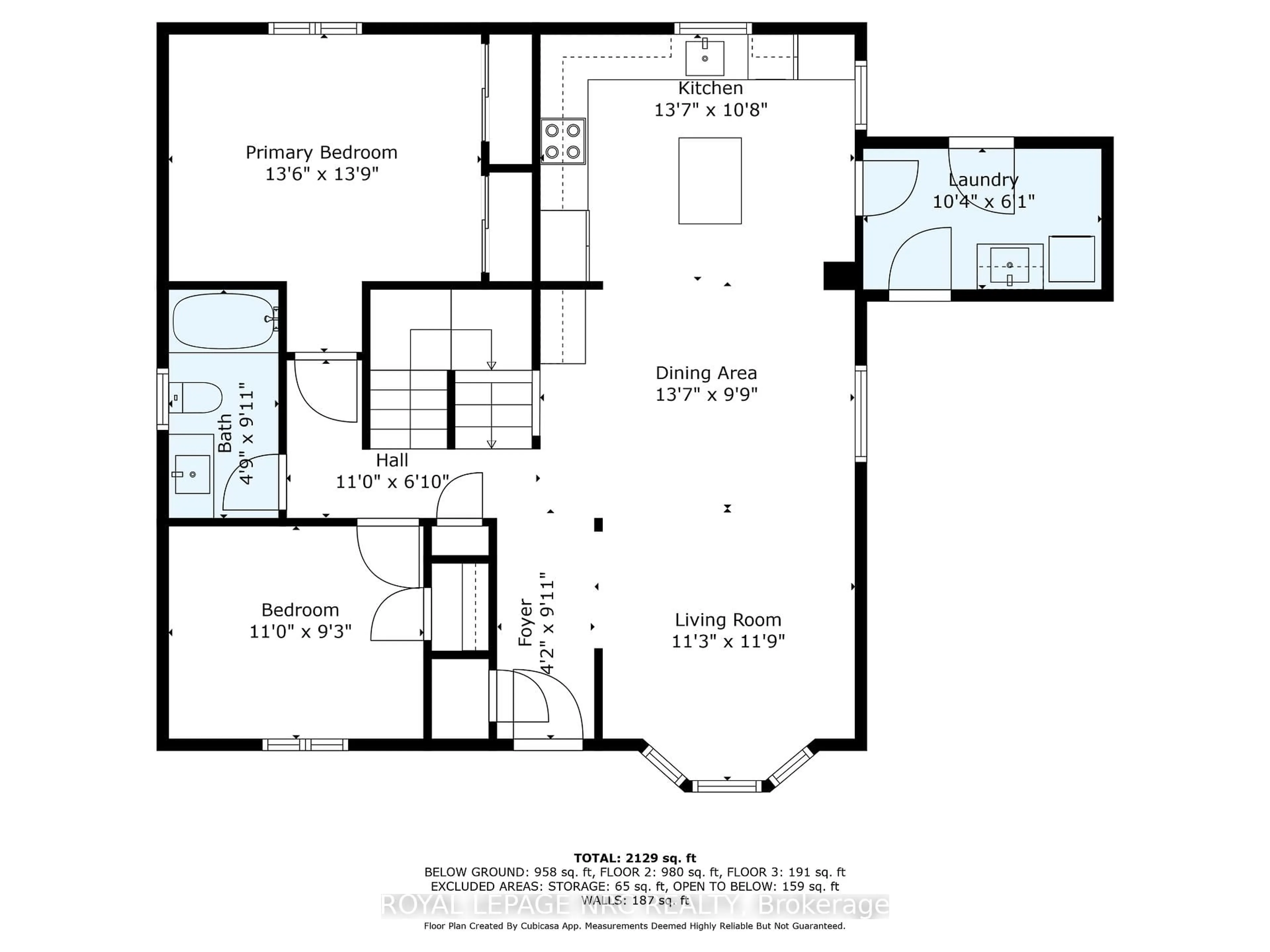 Floor plan for 5130 Hawthorn Dr, Lincoln Ontario L3J 0J6