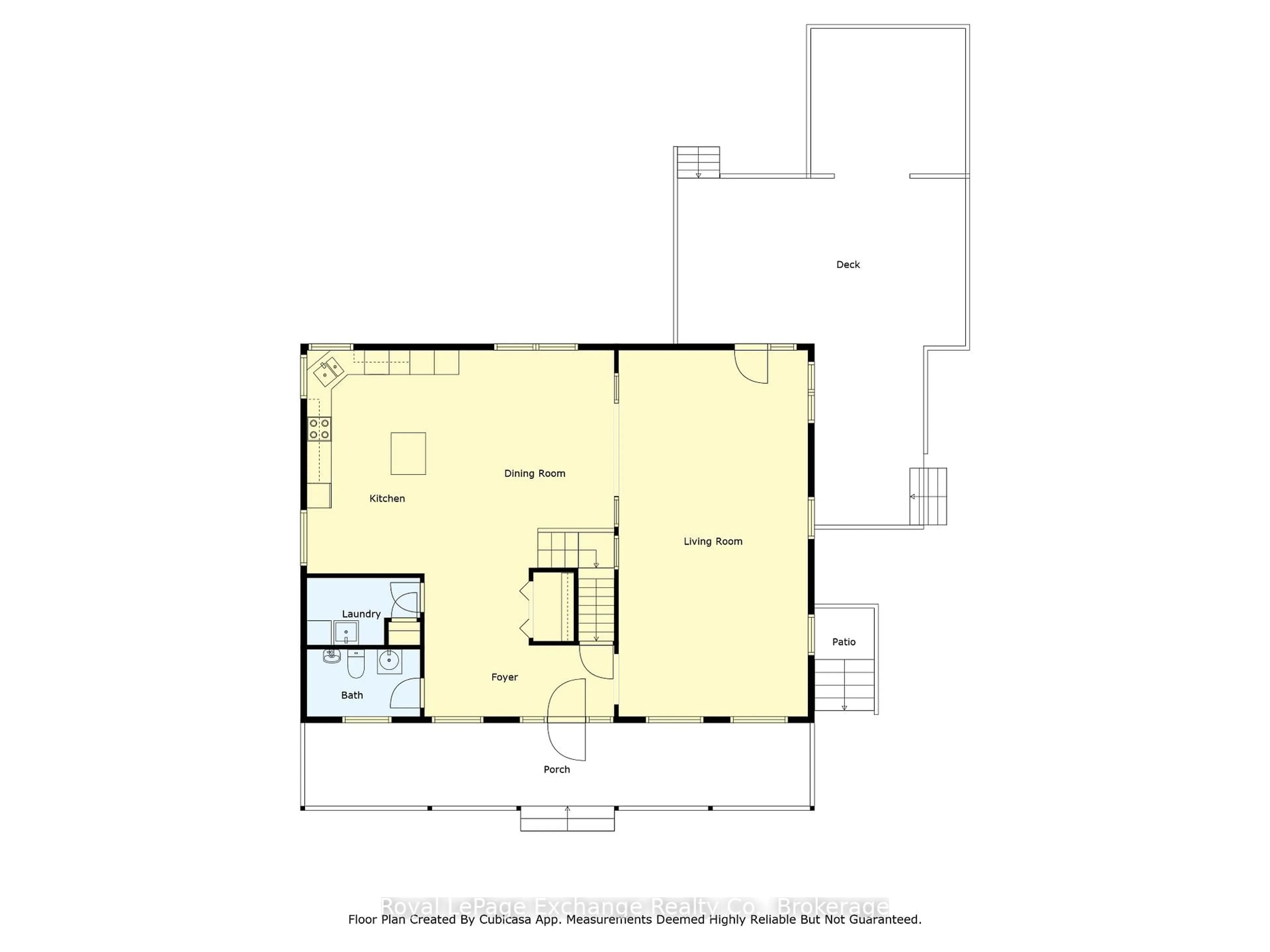 Floor plan for 19 Kuehner St, Kincardine Ontario N0G 2T0